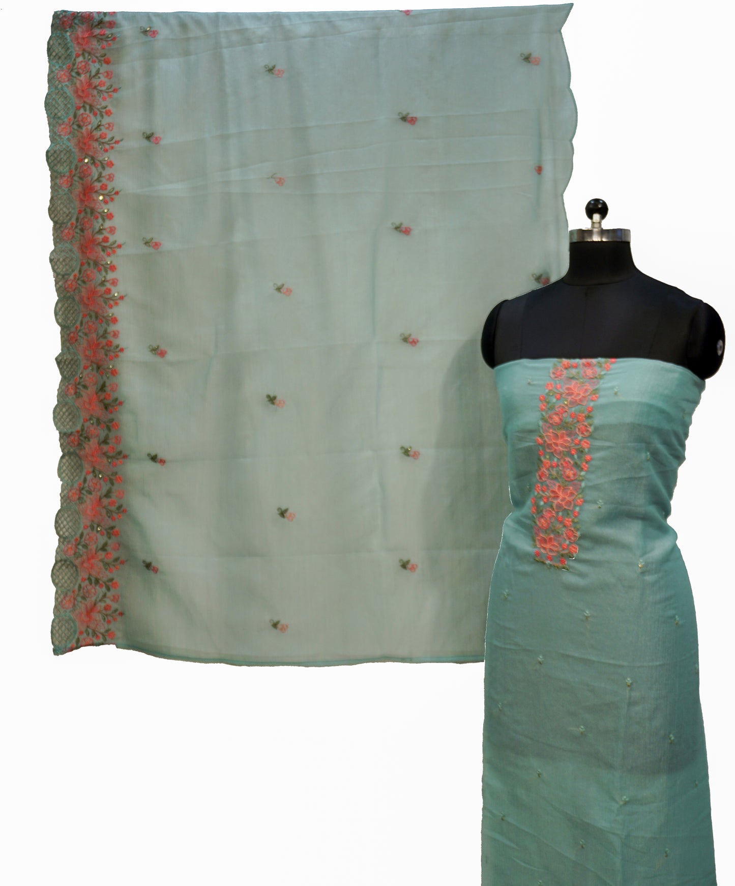 UNSTITCHED SALWAR SET AM1812