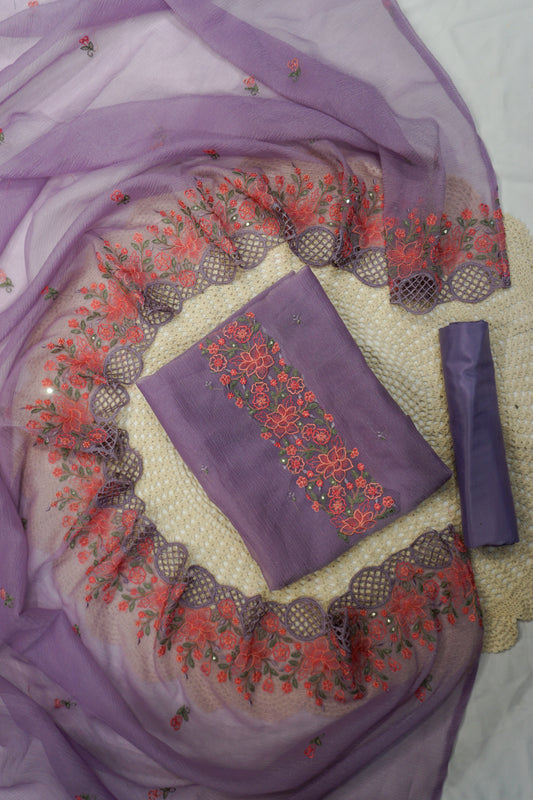 UNSTITCHED SALWAR SET AM182