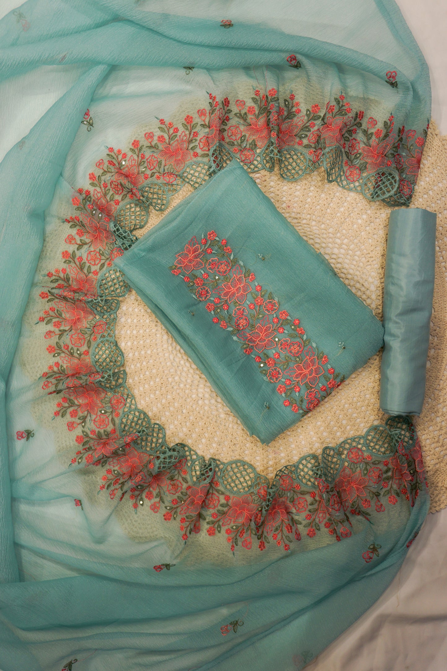 UNSTITCHED SALWAR SET AM1812