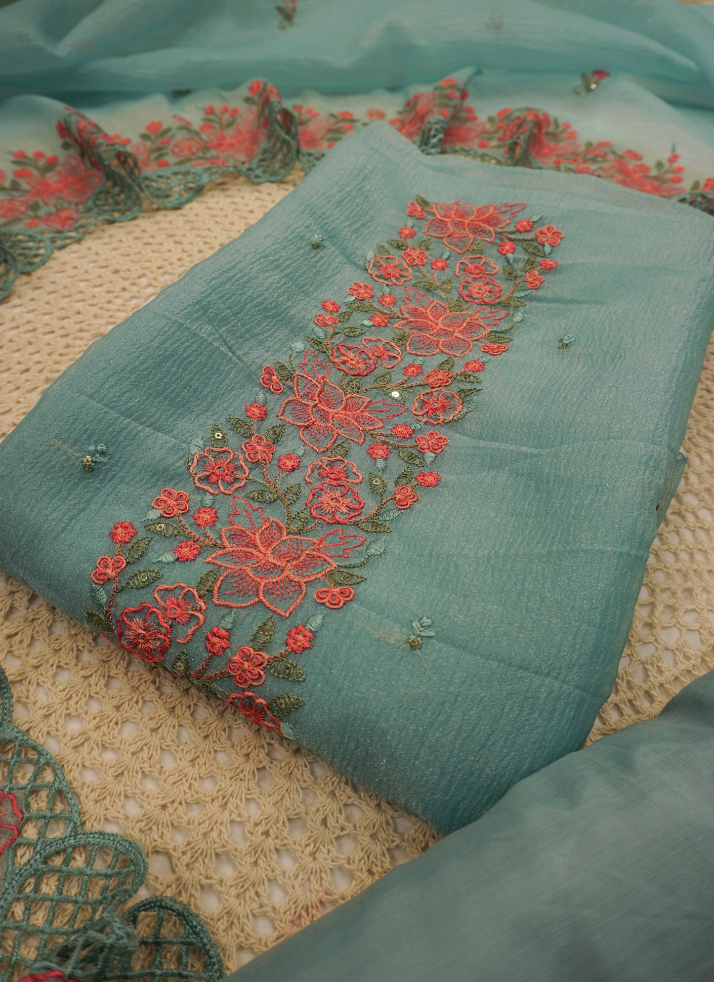 UNSTITCHED SALWAR SET AM1812