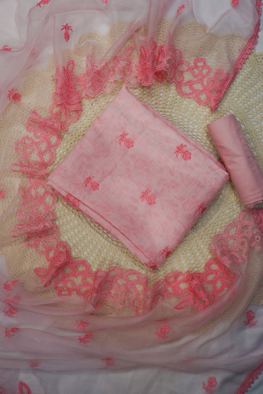 UNSTITCHED SALWAR SET AM186