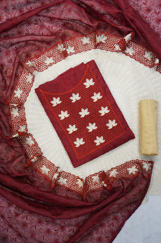 UNSTITCHED SALWAR SET AM203