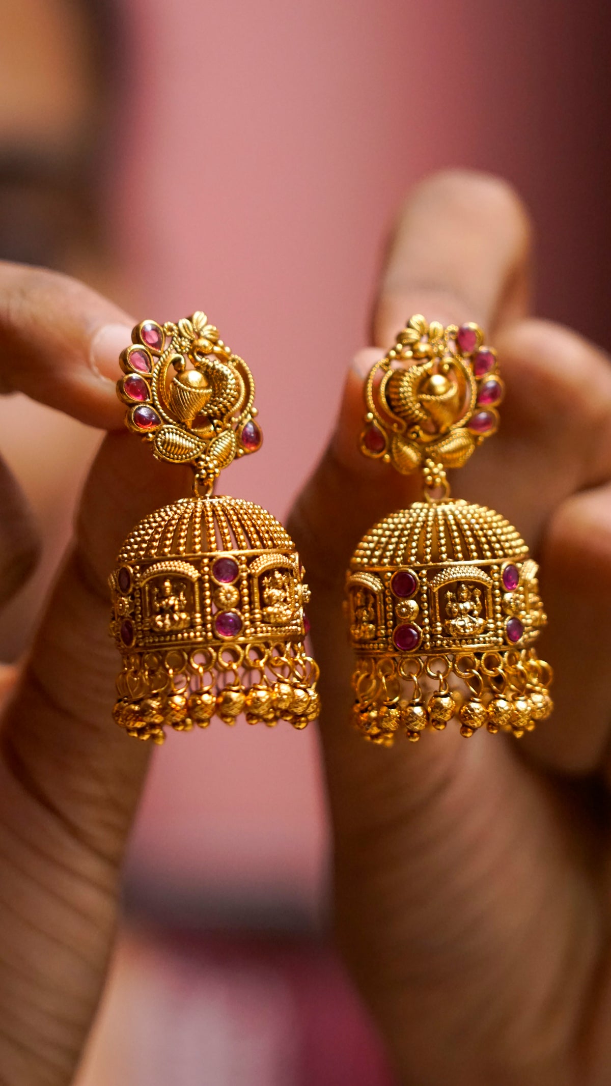 Emerald Ruby Guttapusalu Jewellery [J97]