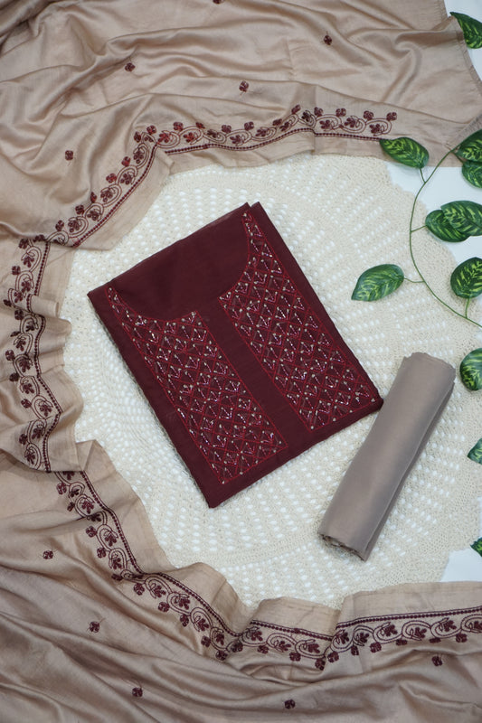 Unstitched Salwar AJ15