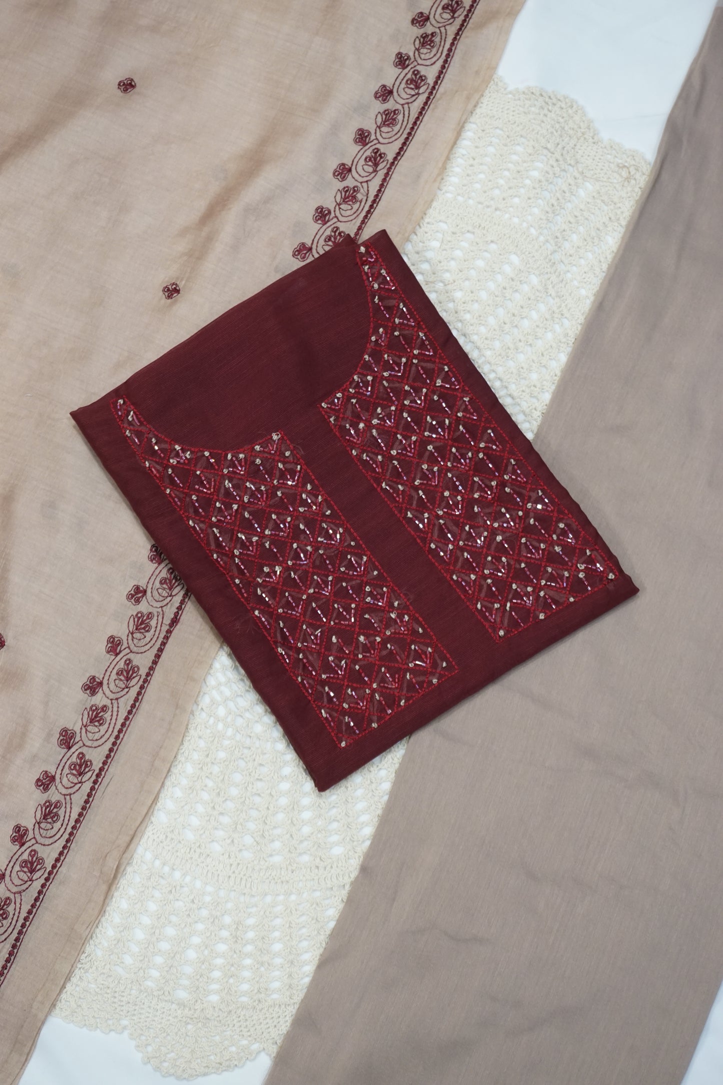 Unstitched Salwar AJ15