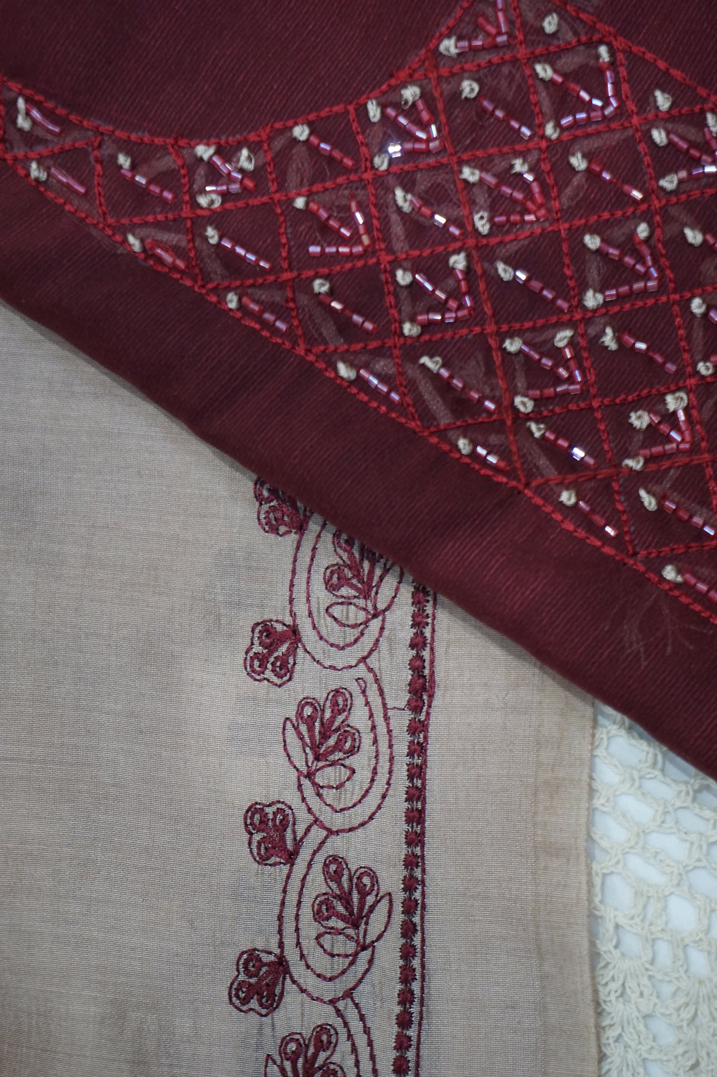 Unstitched Salwar AJ15