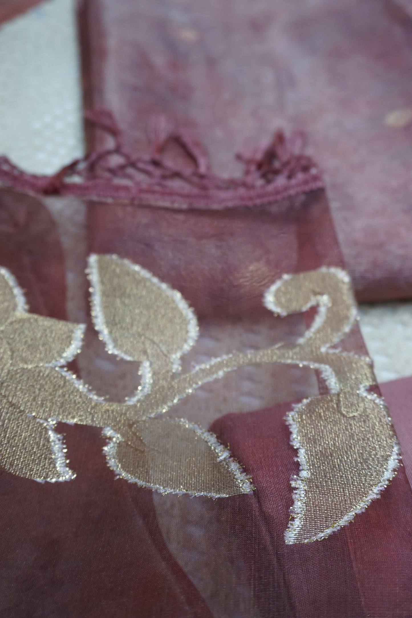 Unstitched Salwar AL253