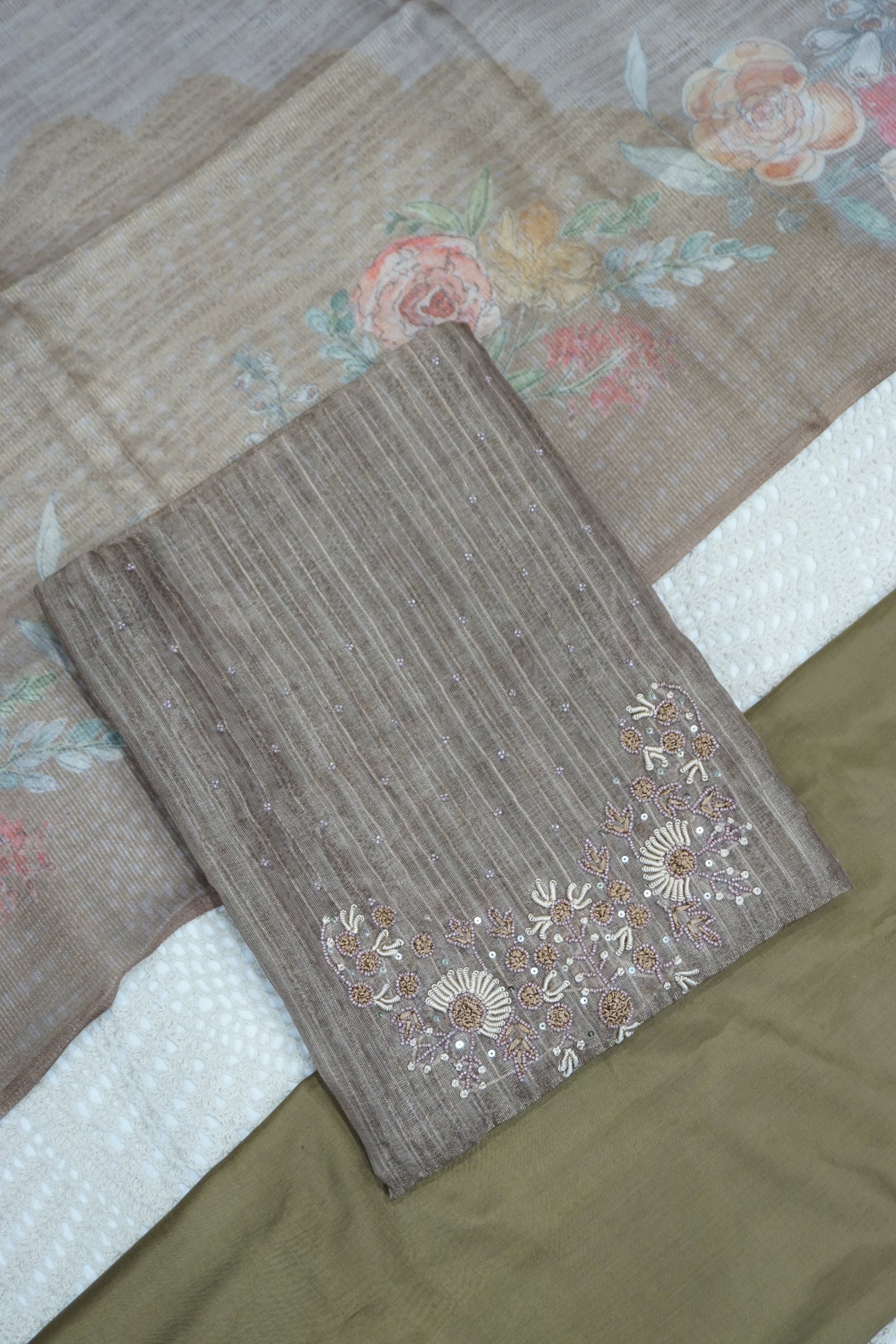 Unstitched Salwar AM44