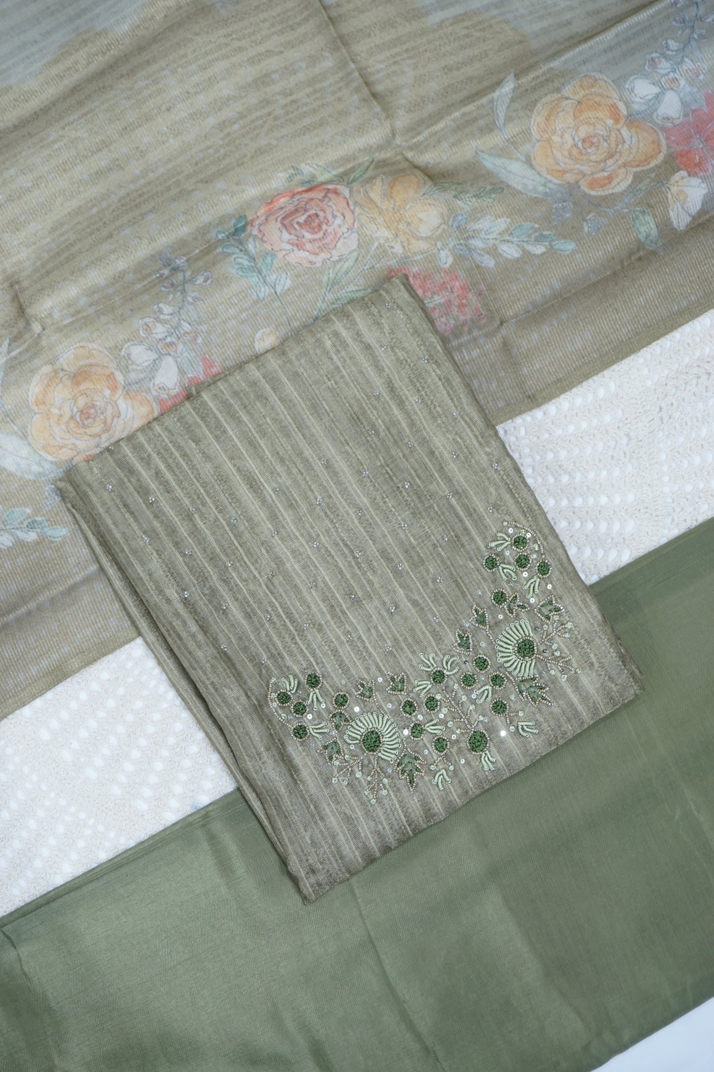 Unstitched Salwar AM43