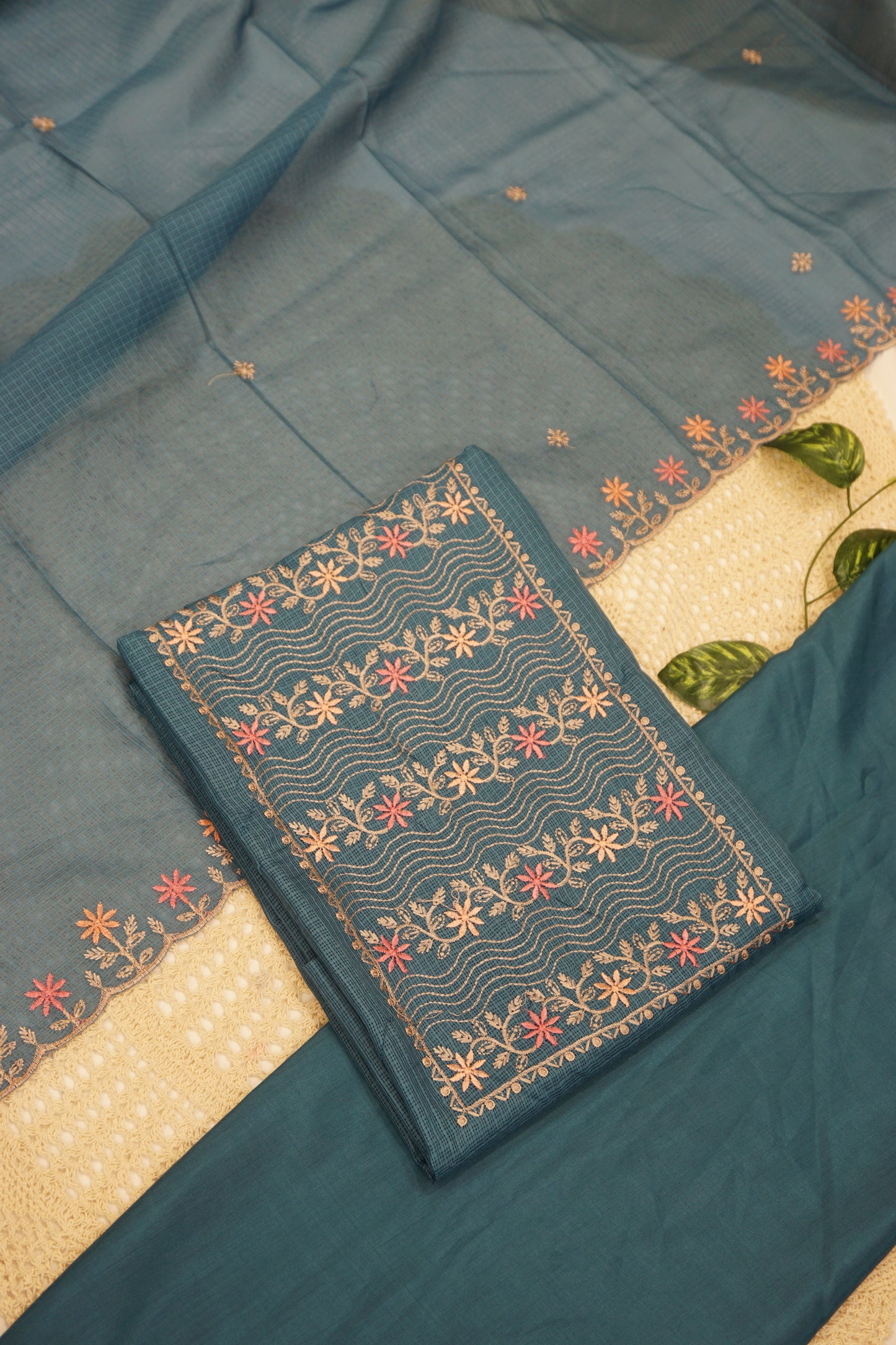 Unstitched Salwar AL122
