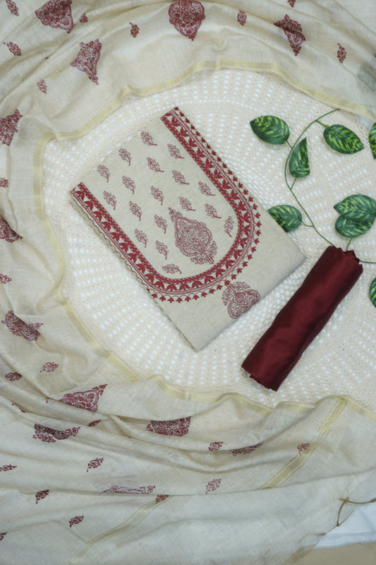 Unstitched Salwar AP33