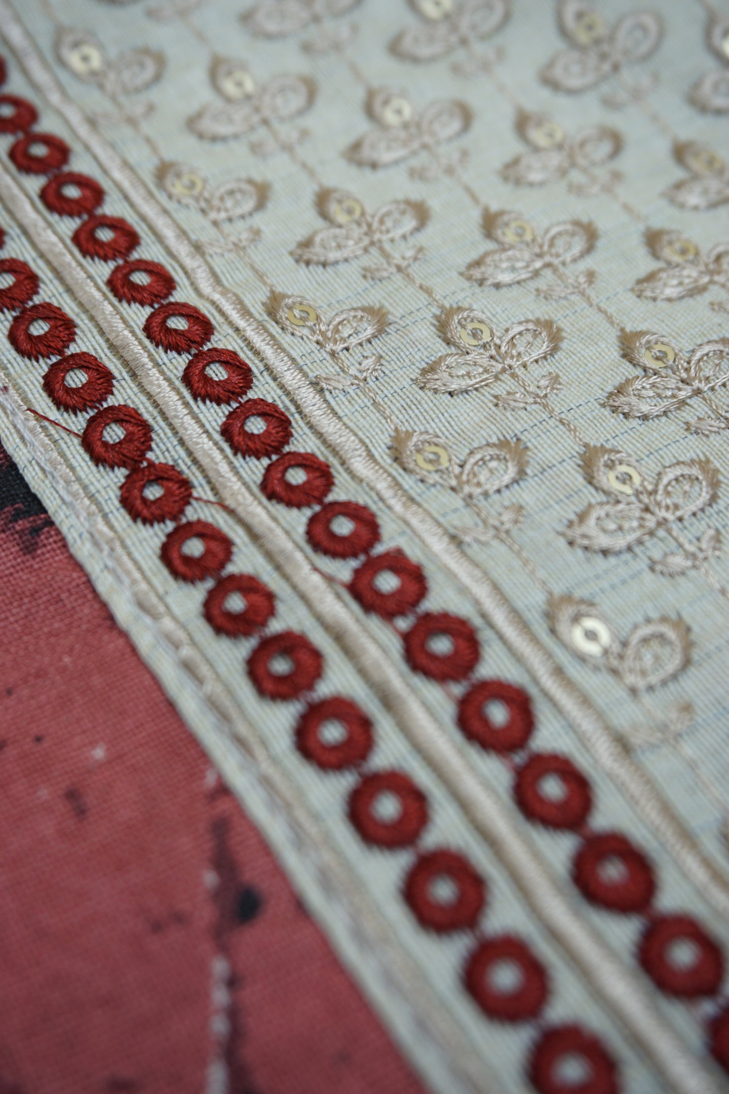 Unstitched Salwar AL395