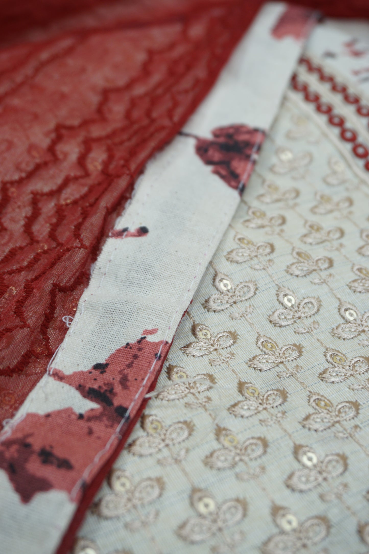 Unstitched Salwar AL395