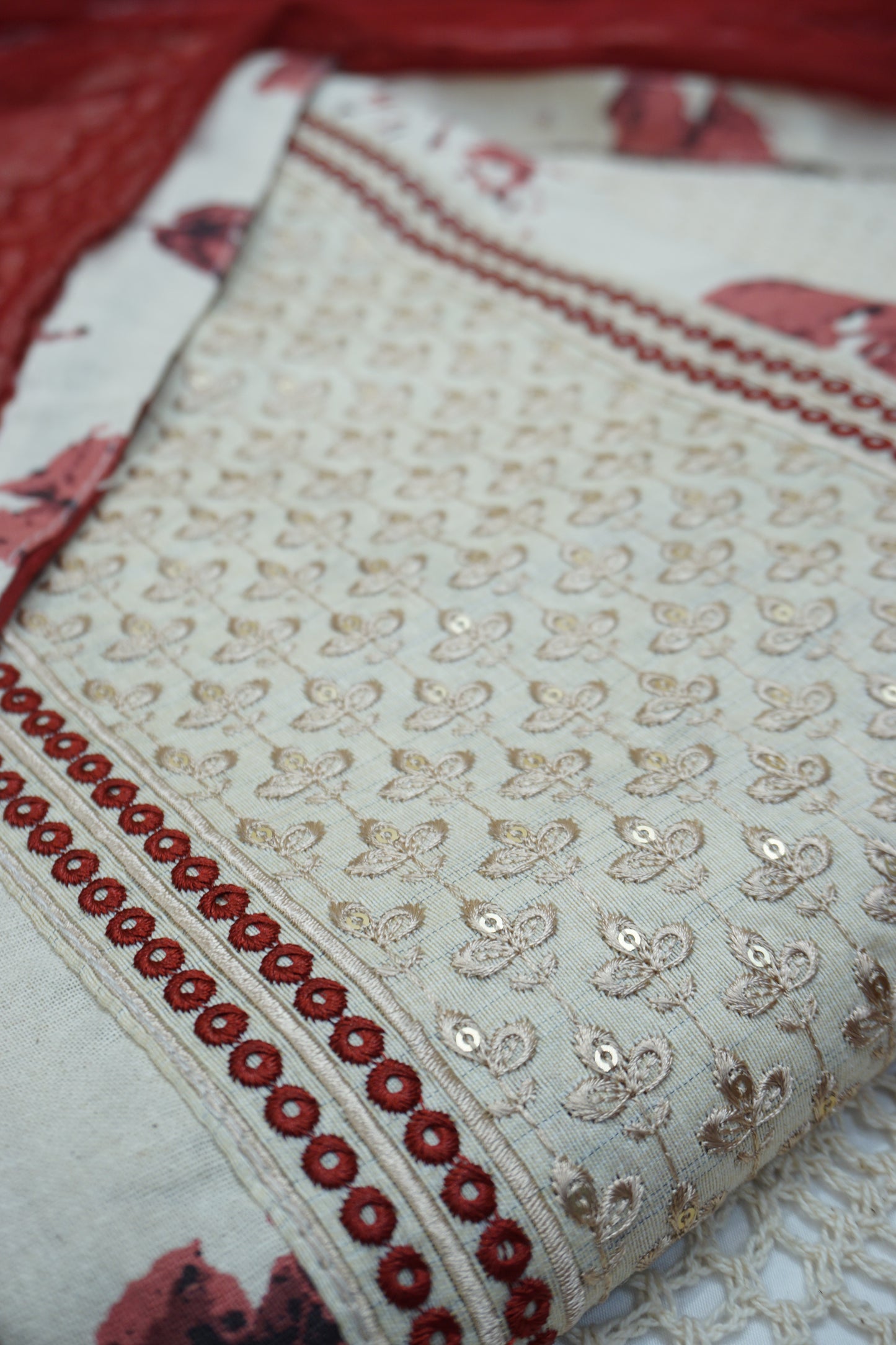 Unstitched Salwar AL395