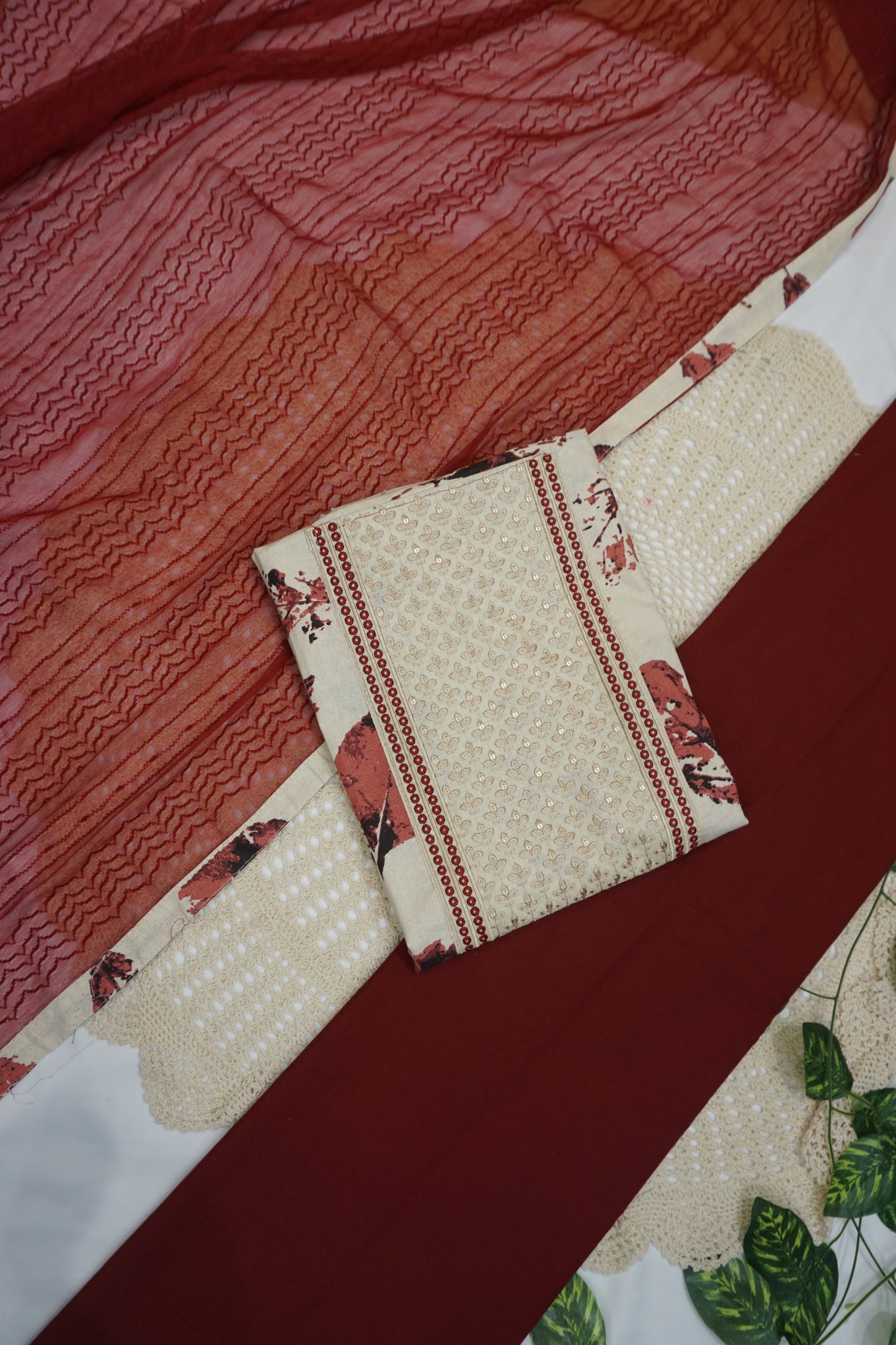 Unstitched Salwar AL395