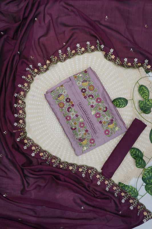 Unstitched Salwar AL286
