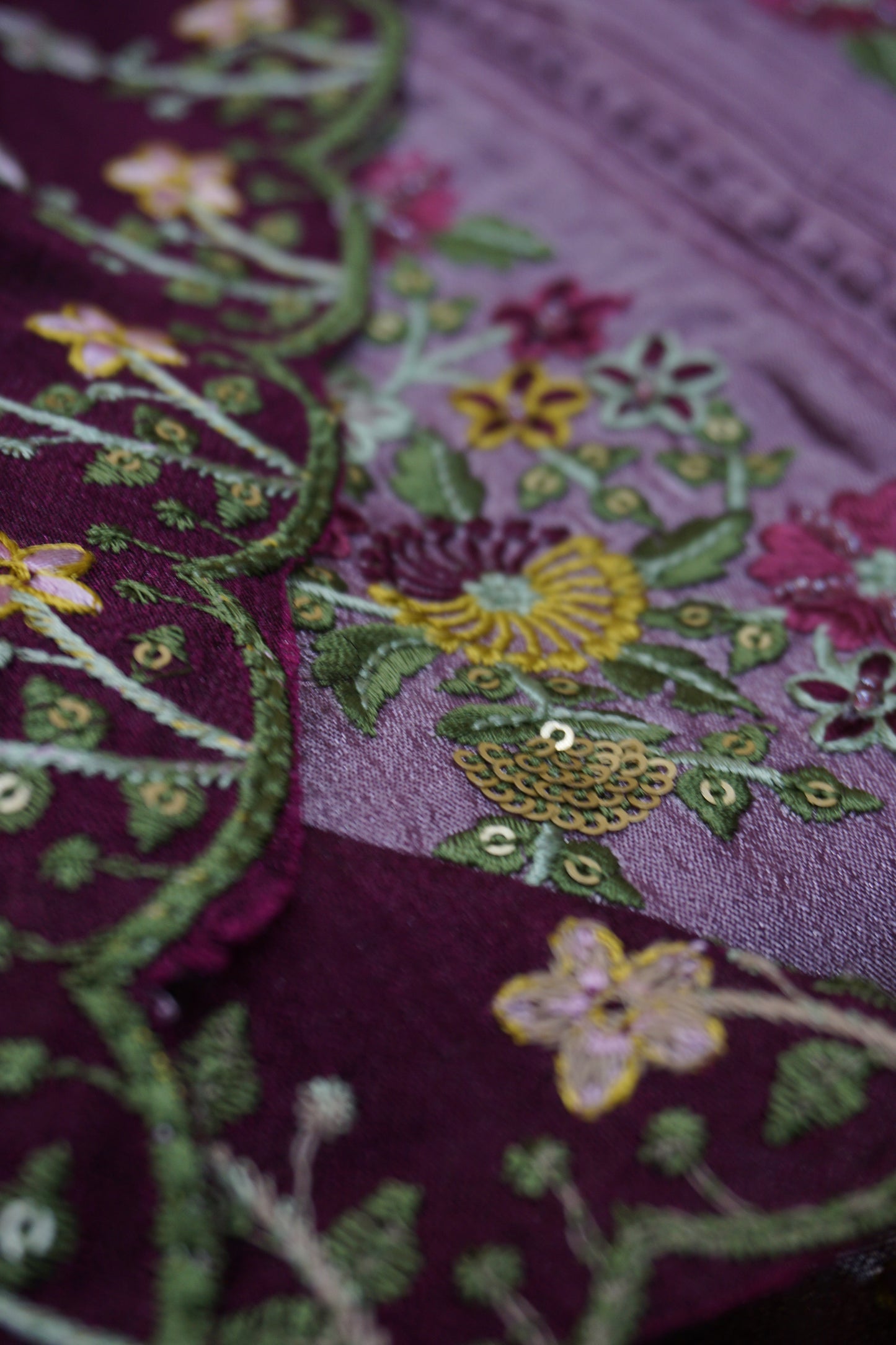 Unstitched Salwar AL286