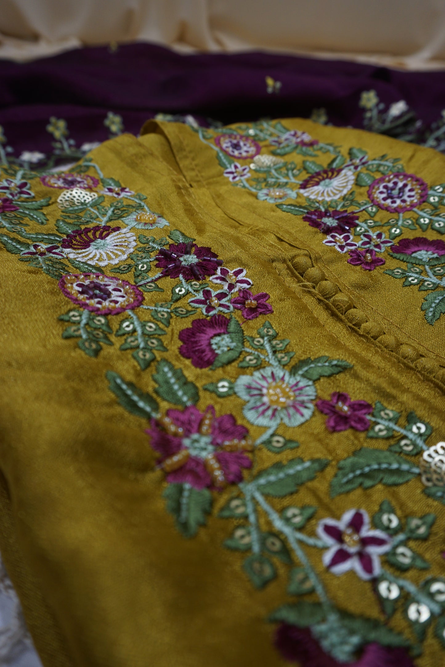 Unstitched Salwar AL287