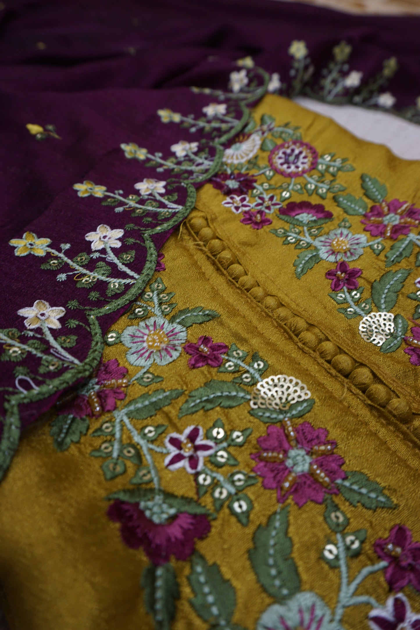 Unstitched Salwar AL287