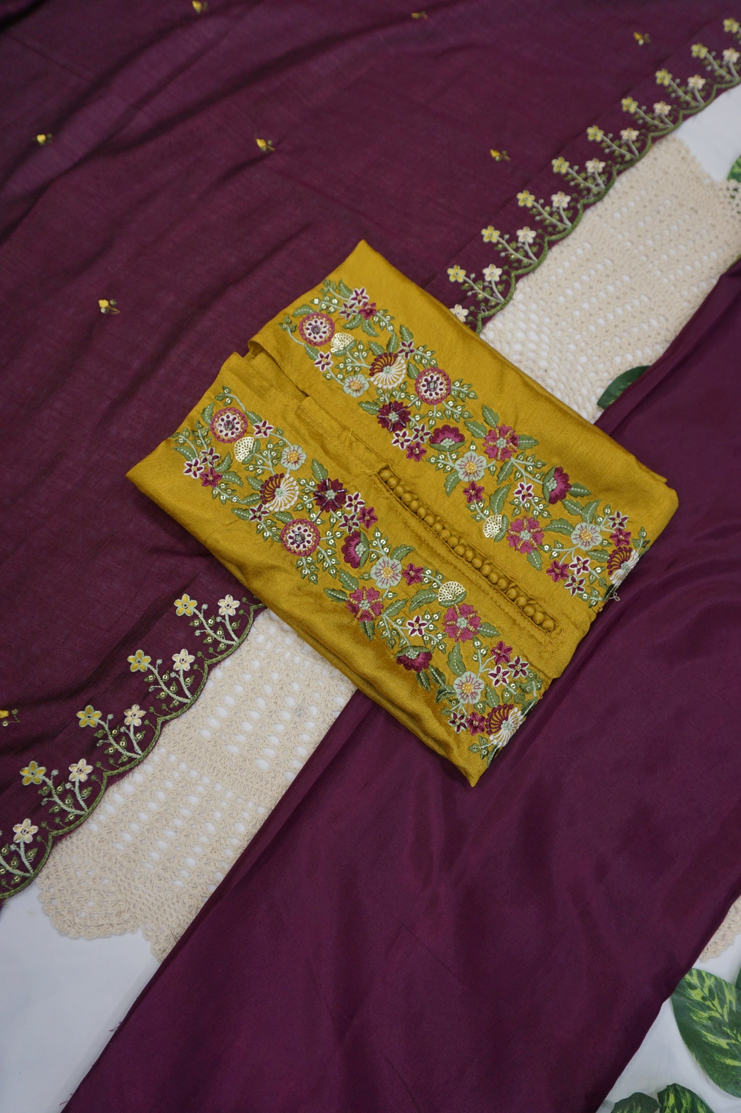 Unstitched Salwar AL287