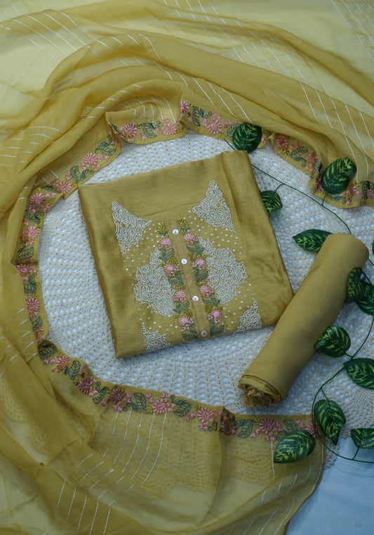 UNSTITCHED SALWAR MATERIAL AM115