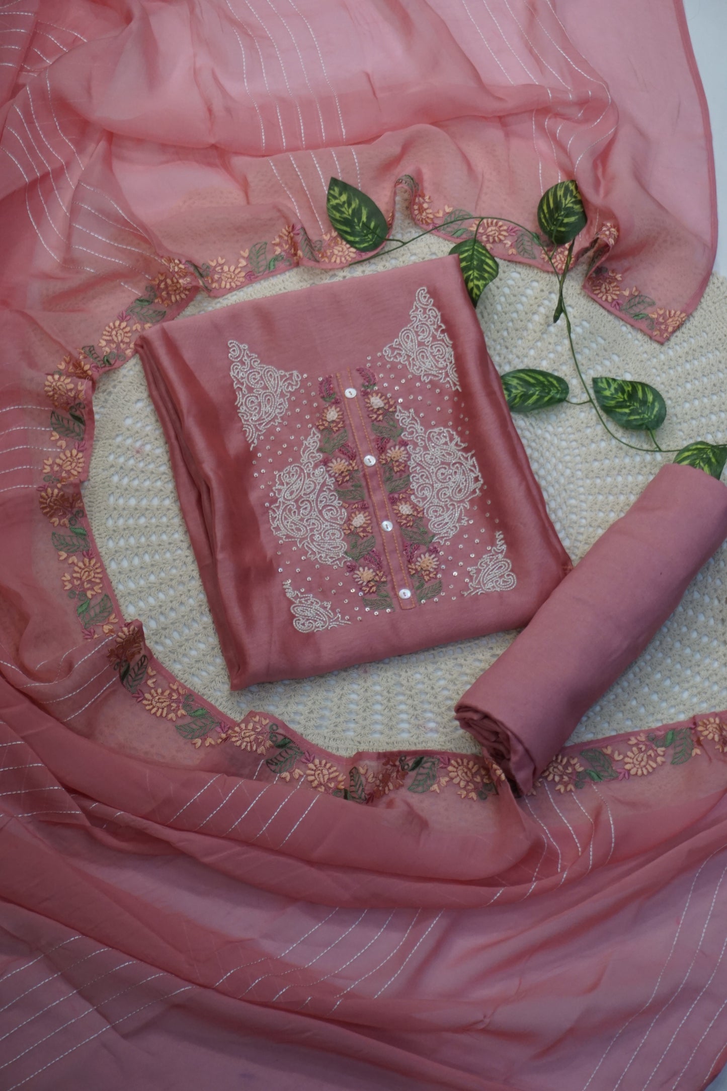 UNSTITCHED SALWAR MATERIAL AM113