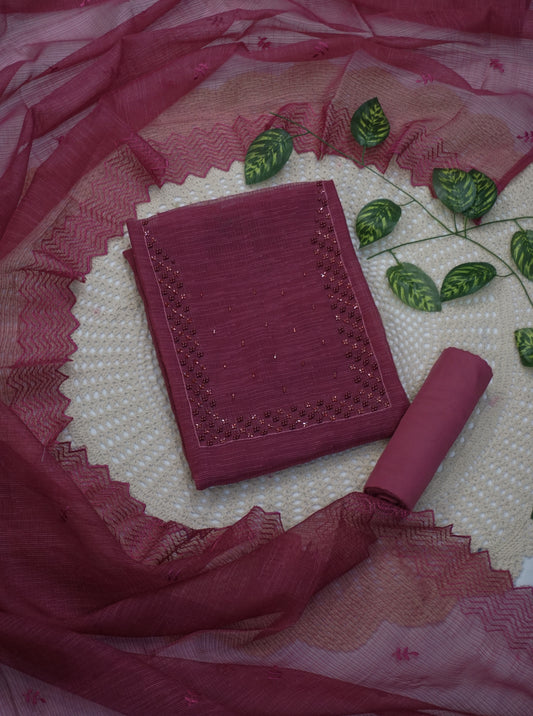 UNSTITCHED SALWAR MATERIAL AM108