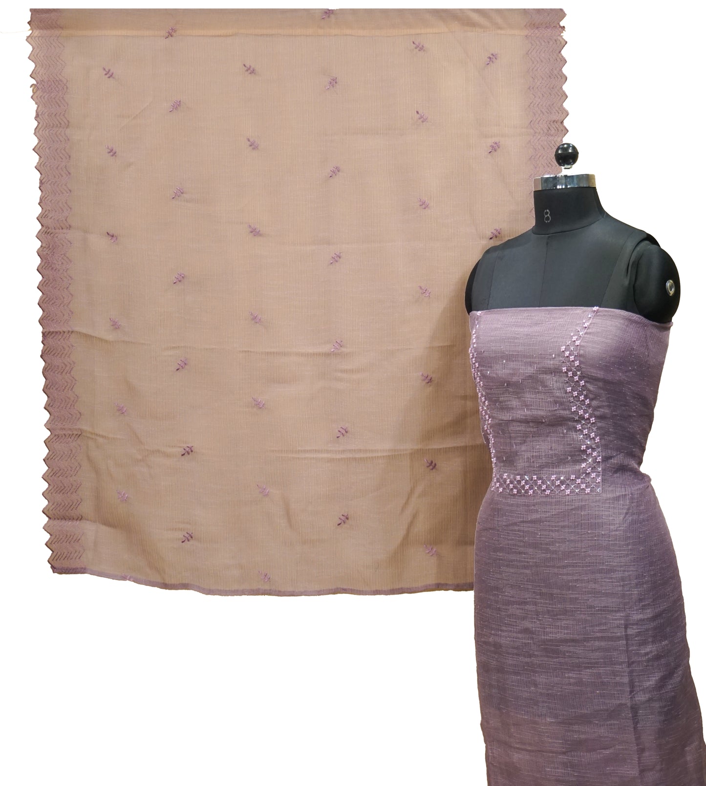 UNSTITCHED SALWAR SET AM106