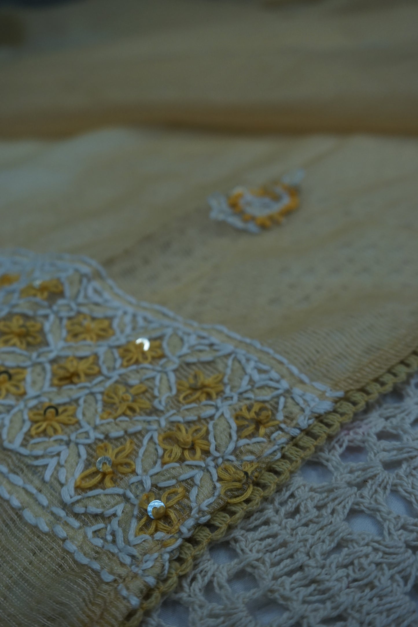UNSTITCHED SALWAR SET AM112