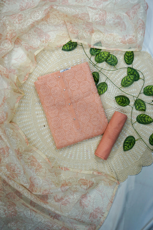 UNSTITCHED SALWAR AM117