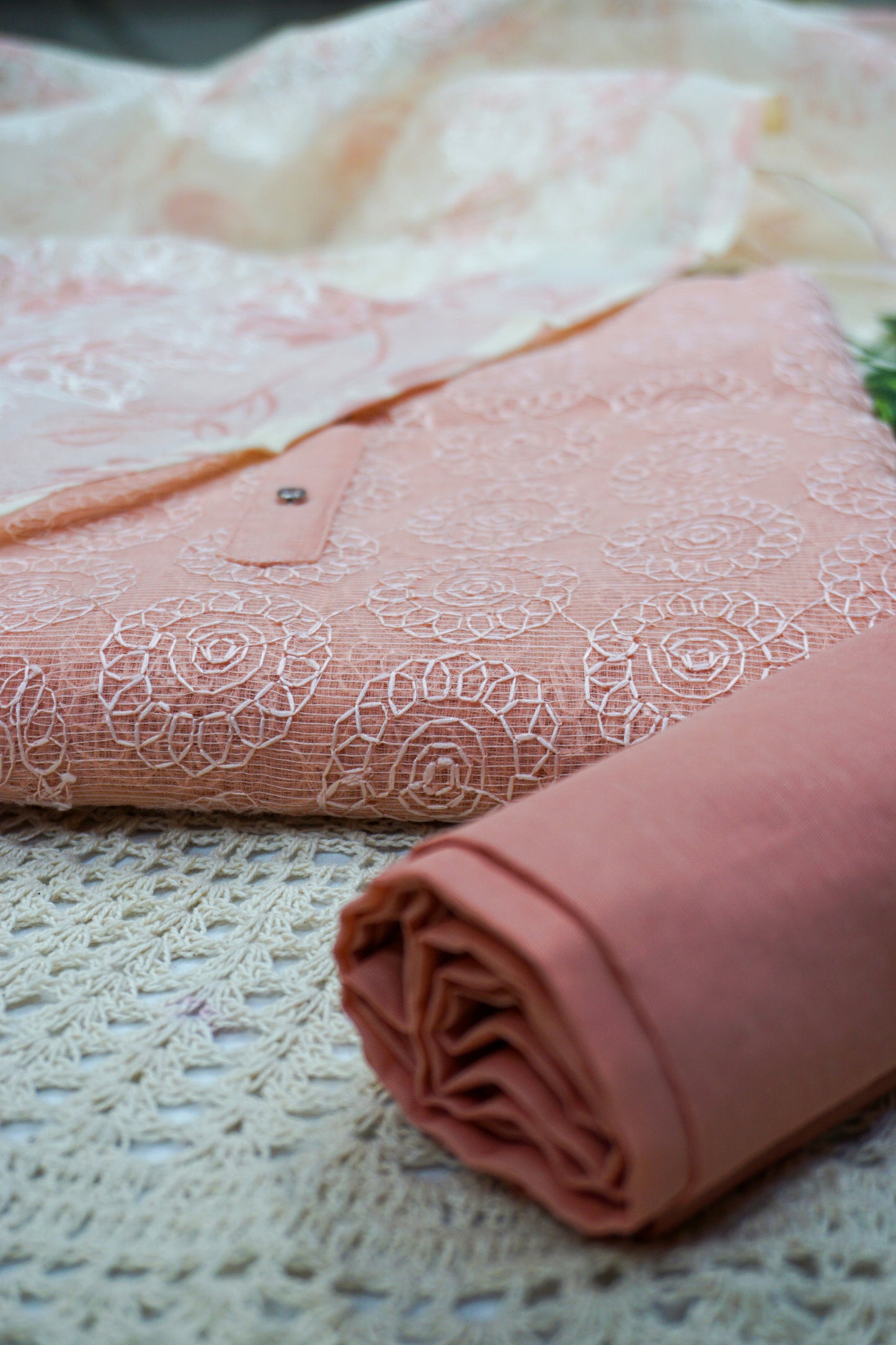UNSTITCHED SALWAR AM117