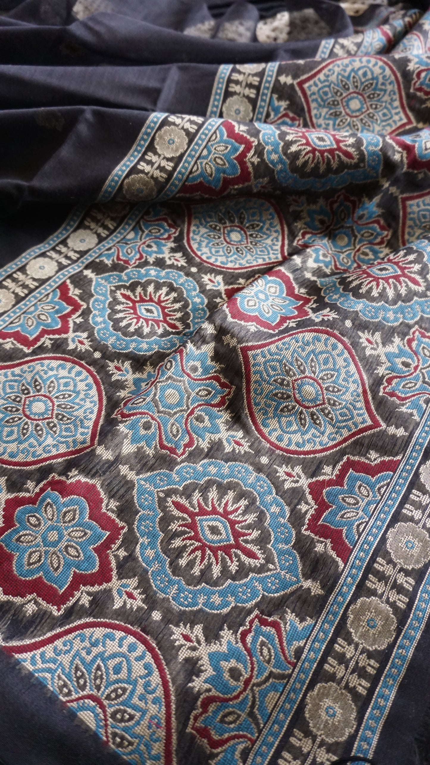 Midnight Jamdani Salwar Set [GUD363]