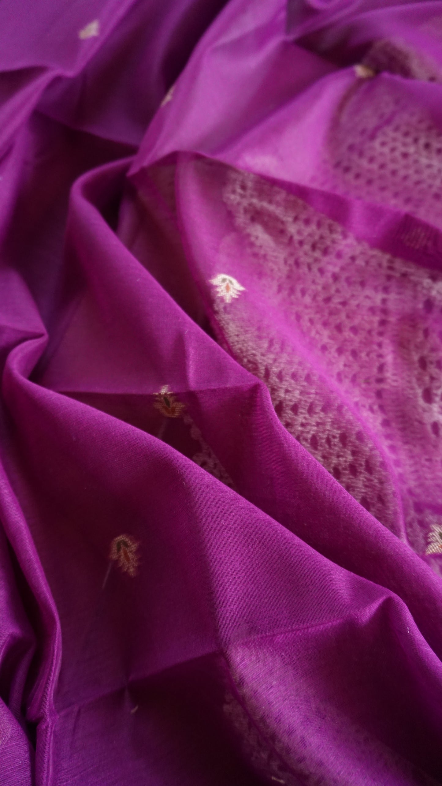 Jamdani Salwar Set — Handwoven Heritage Collection [GUD365]