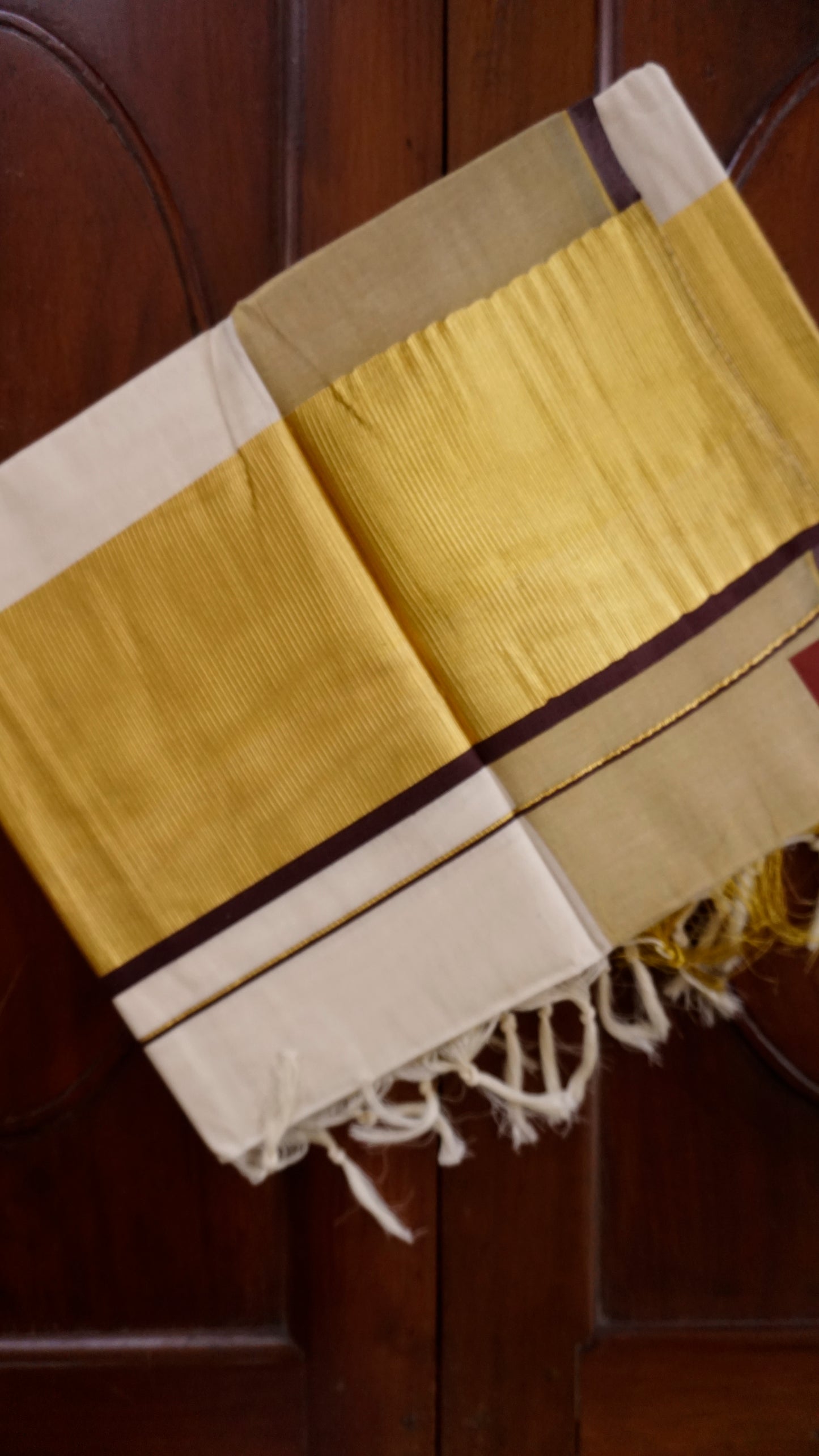 Kasavu Cotton Festive Collection [GUD245]