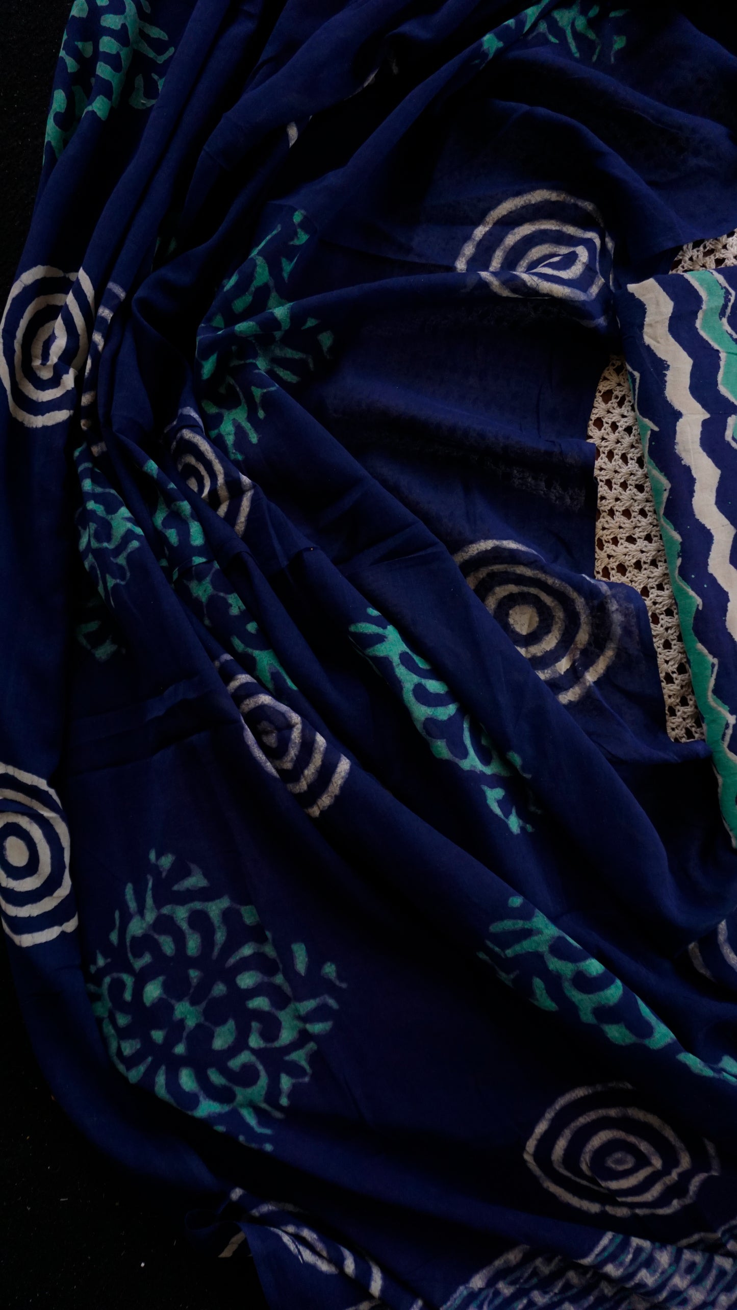 Elegant Cotton Unstitched Salwar Set[GUD370]
