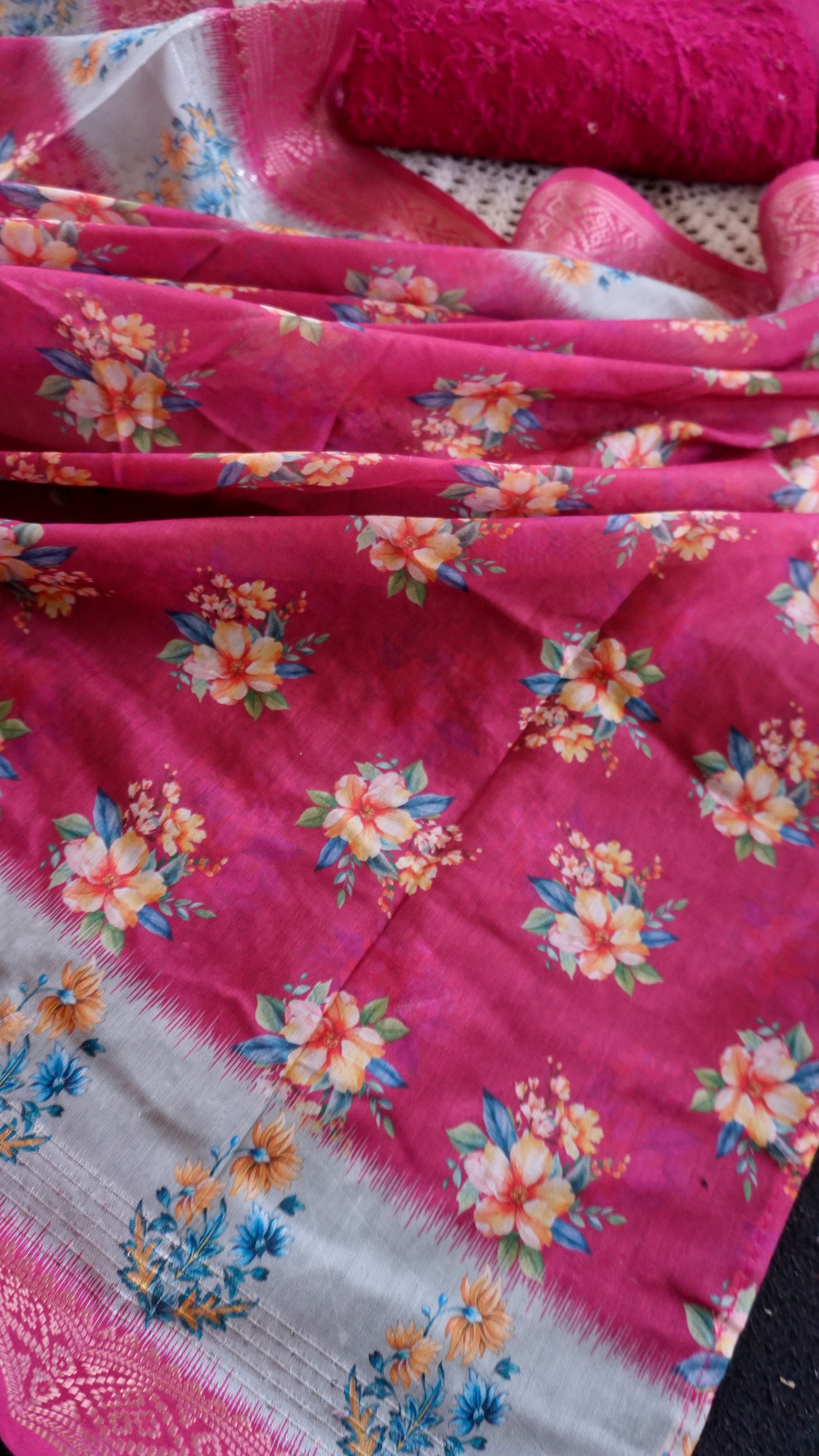 Elegant Upada Silk Salwar Set [GUD38]