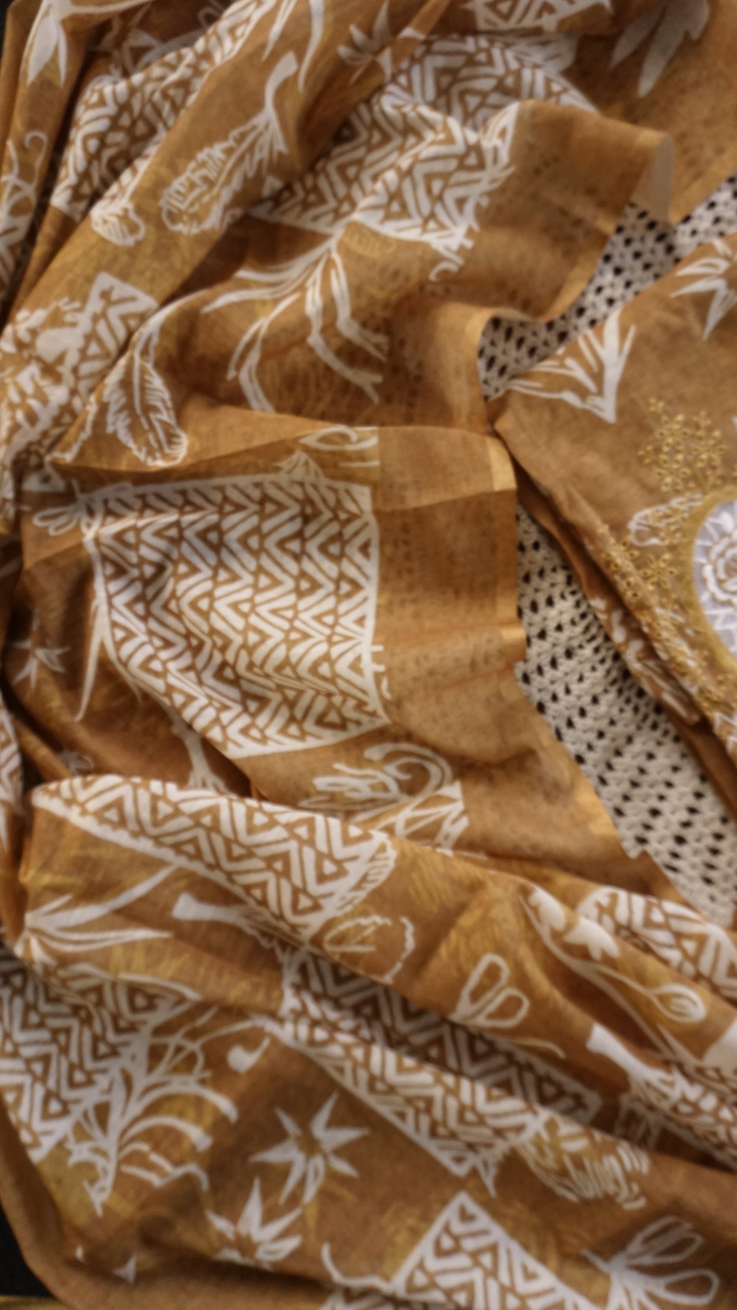 Elegant Printed Cotton Salwar Set – Daily Wear Comfort [GUD311]