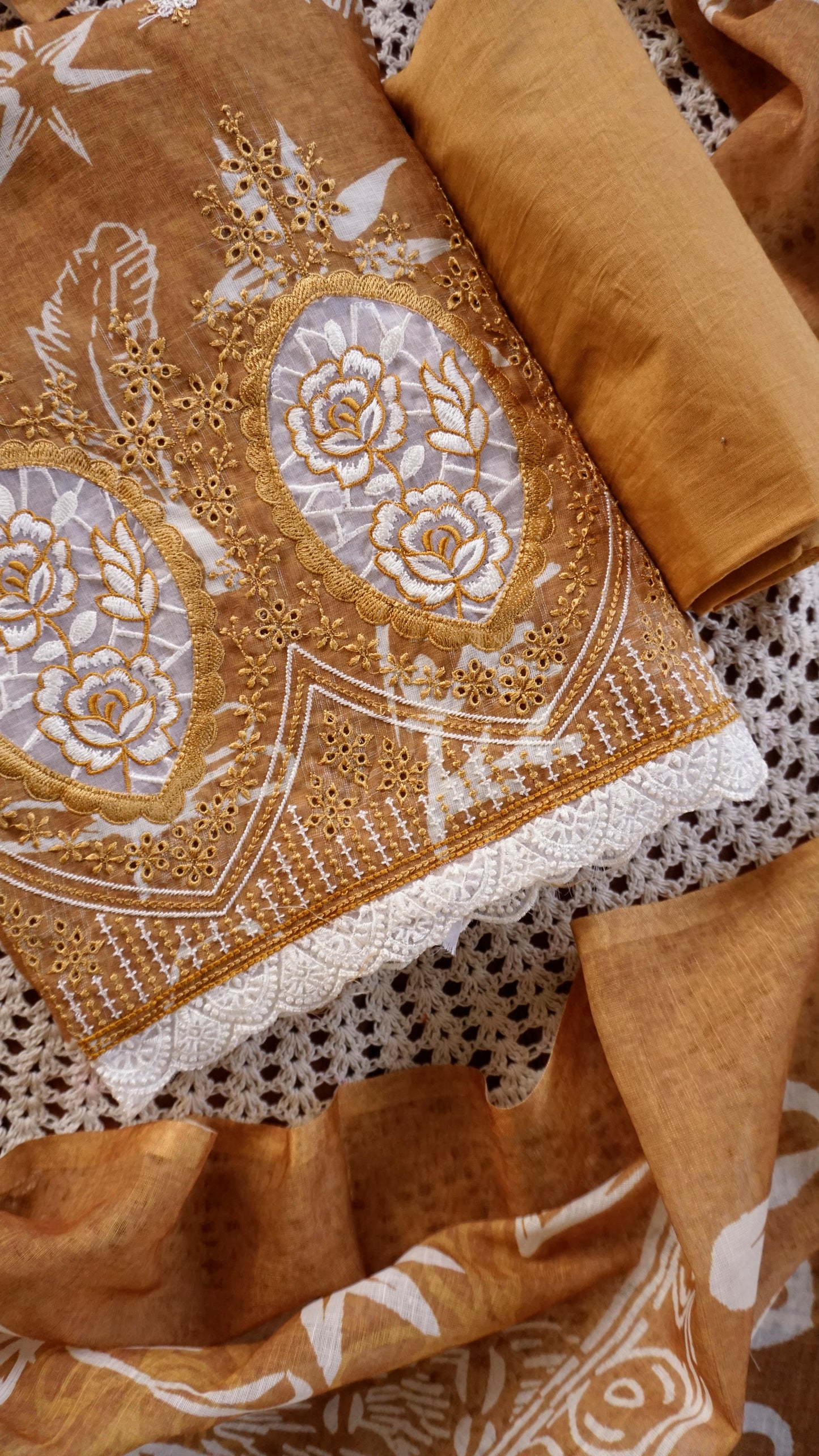 Elegant Printed Cotton Salwar Set – Daily Wear Comfort [GUD311]
