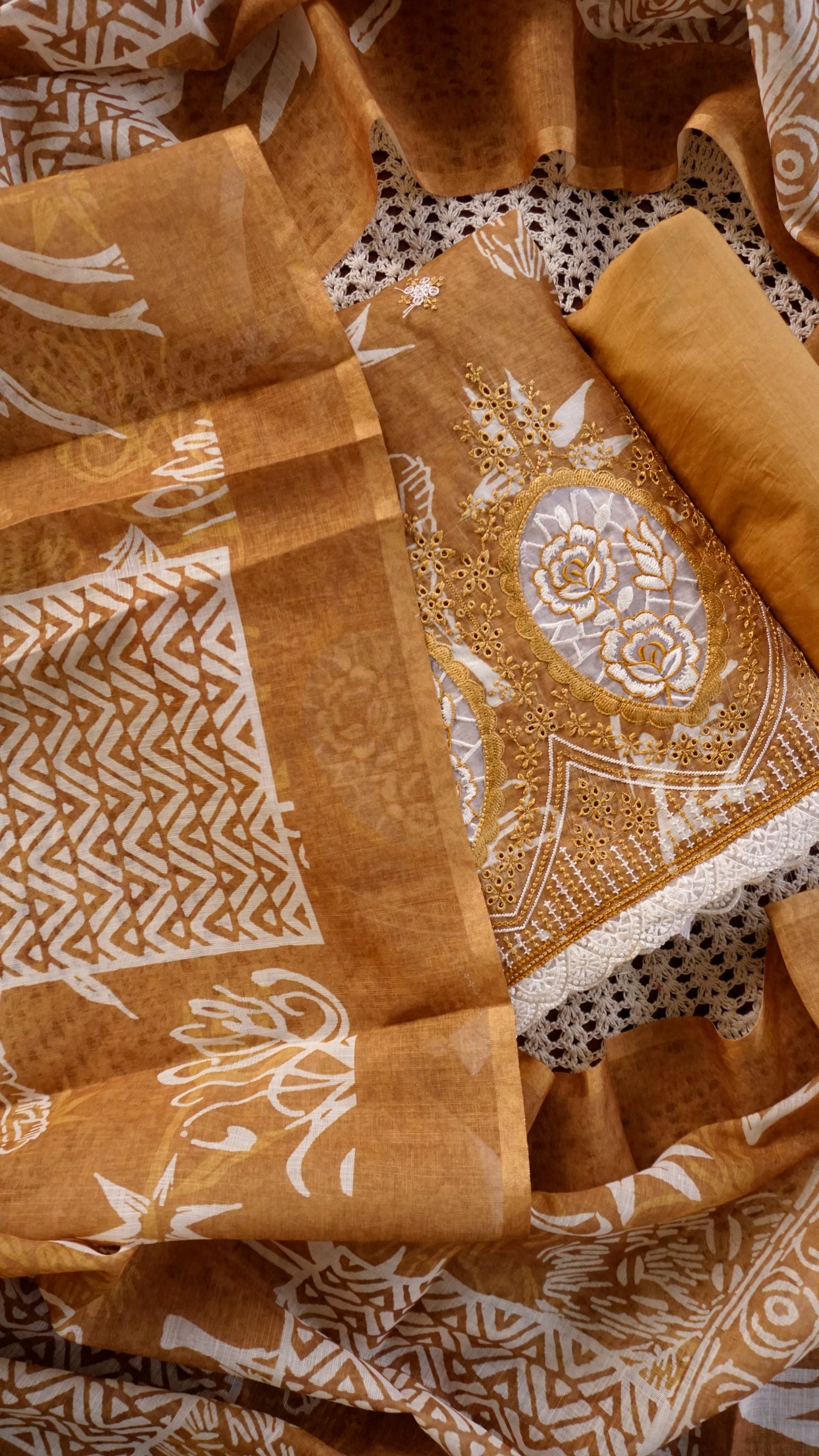 Elegant Printed Cotton Salwar Set – Daily Wear Comfort [GUD311]