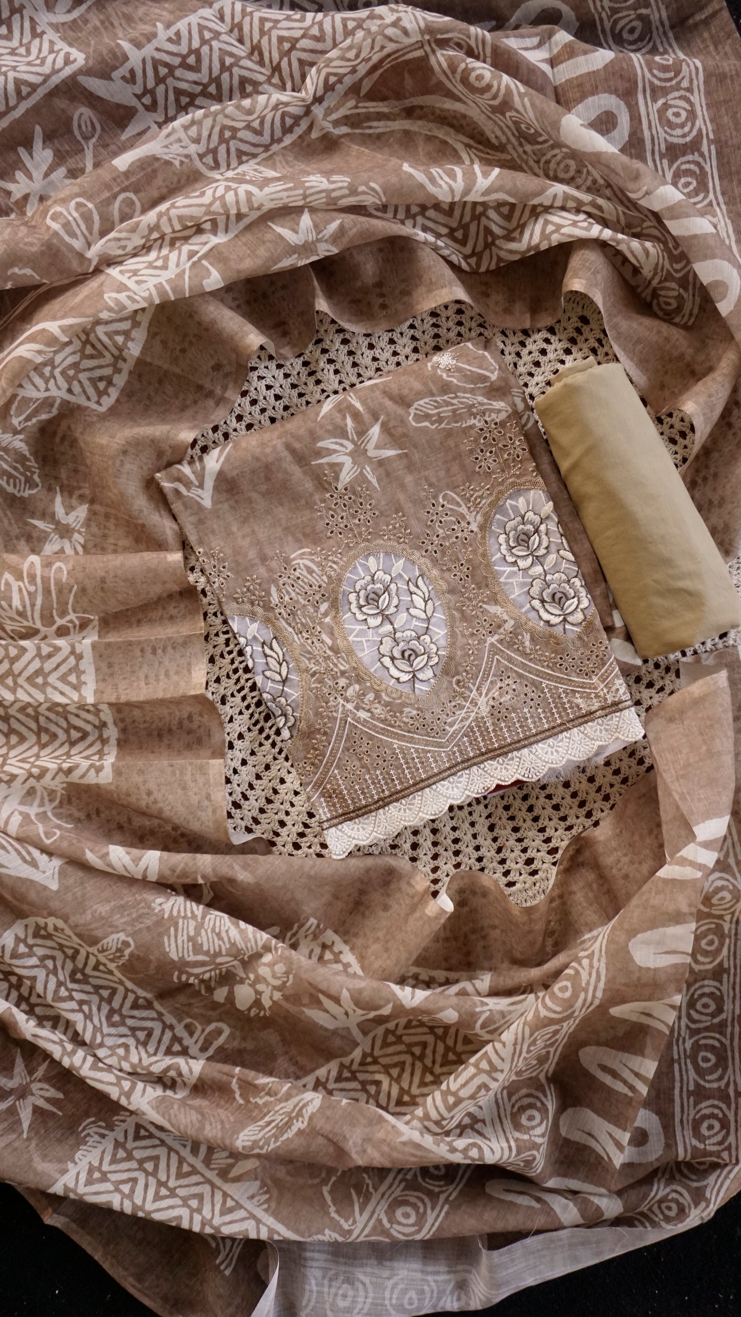 Elegant Printed Cotton Salwar Set – Daily Wear Comfort [GUD309]