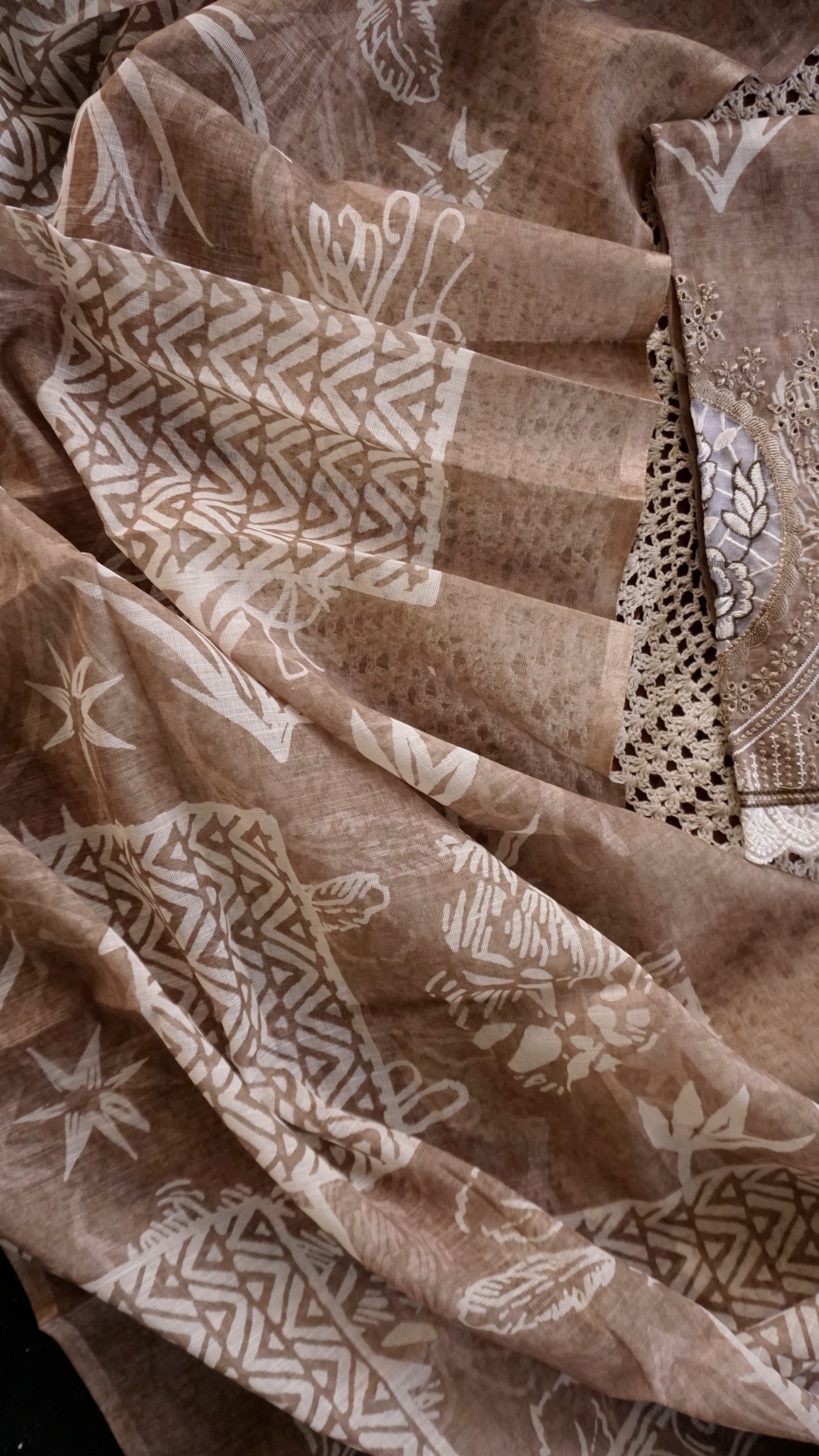 Elegant Printed Cotton Salwar Set – Daily Wear Comfort [GUD309]