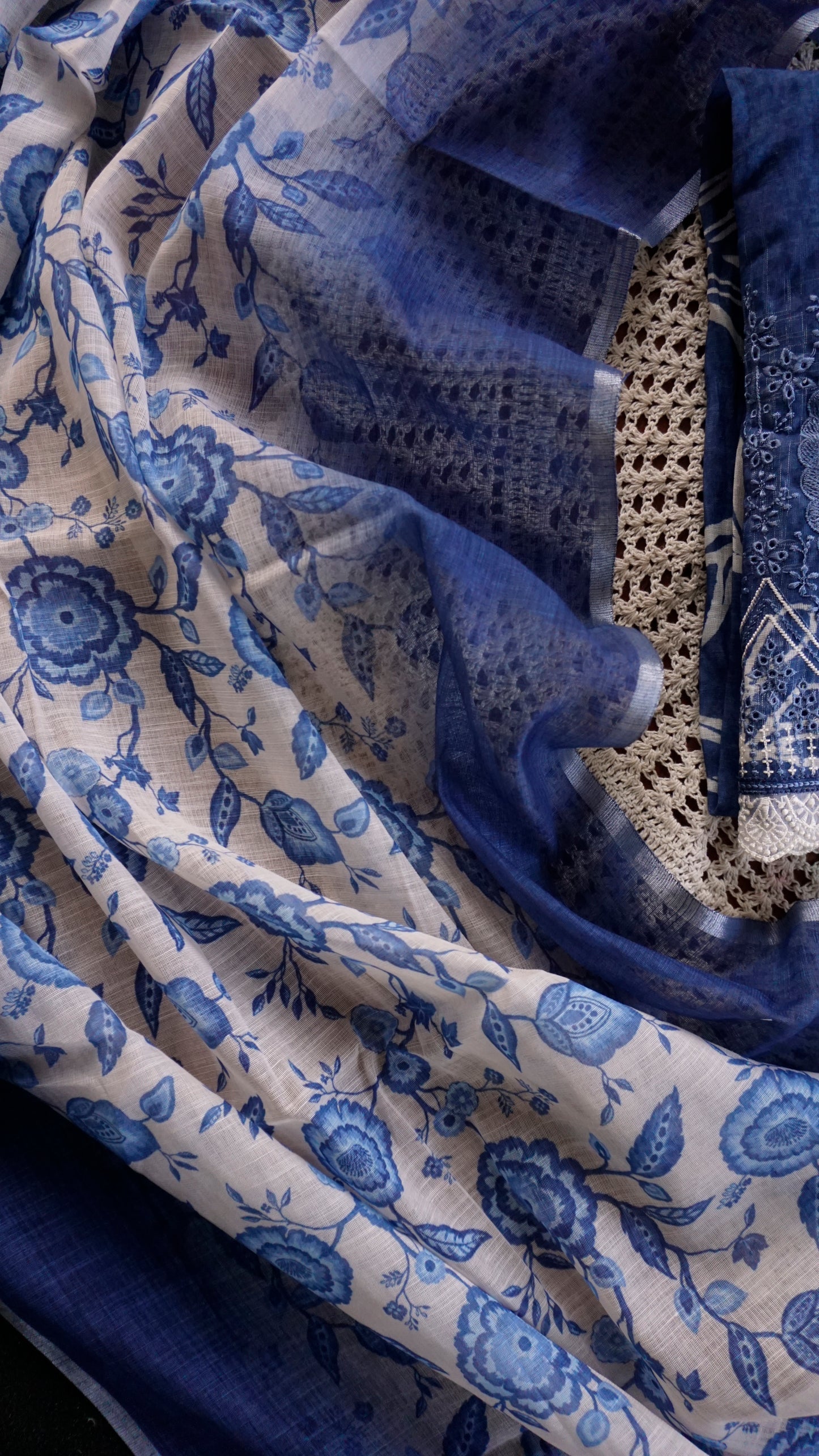 Elegant Printed Cotton Salwar Set – Daily Wear Comfort [GUD310]
