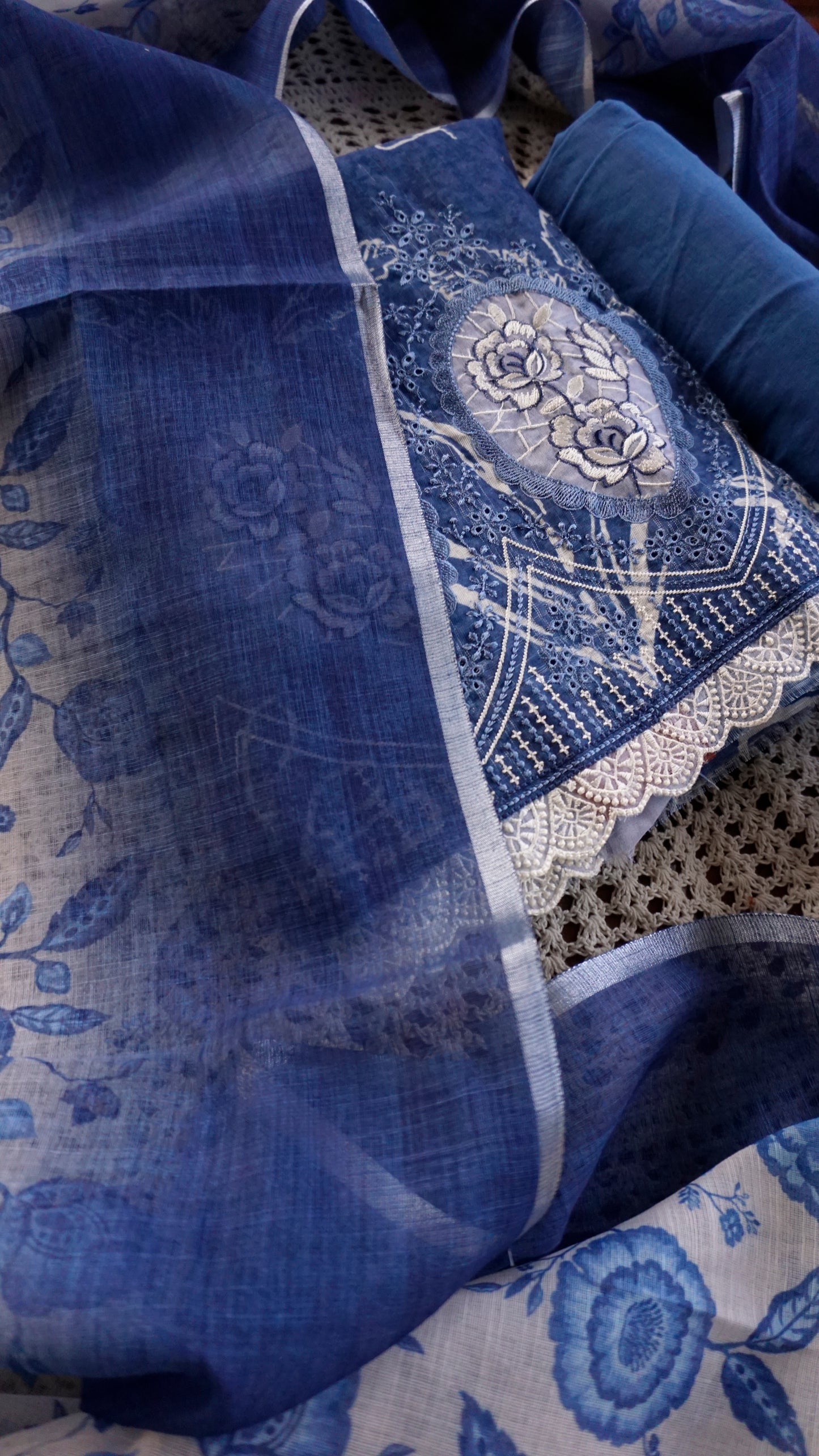 Elegant Printed Cotton Salwar Set – Daily Wear Comfort [GUD310]