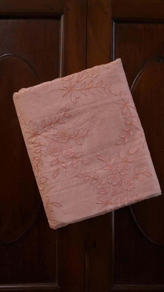 Organza Saree – Sheer Elegance with a Festive Touch [REE28]