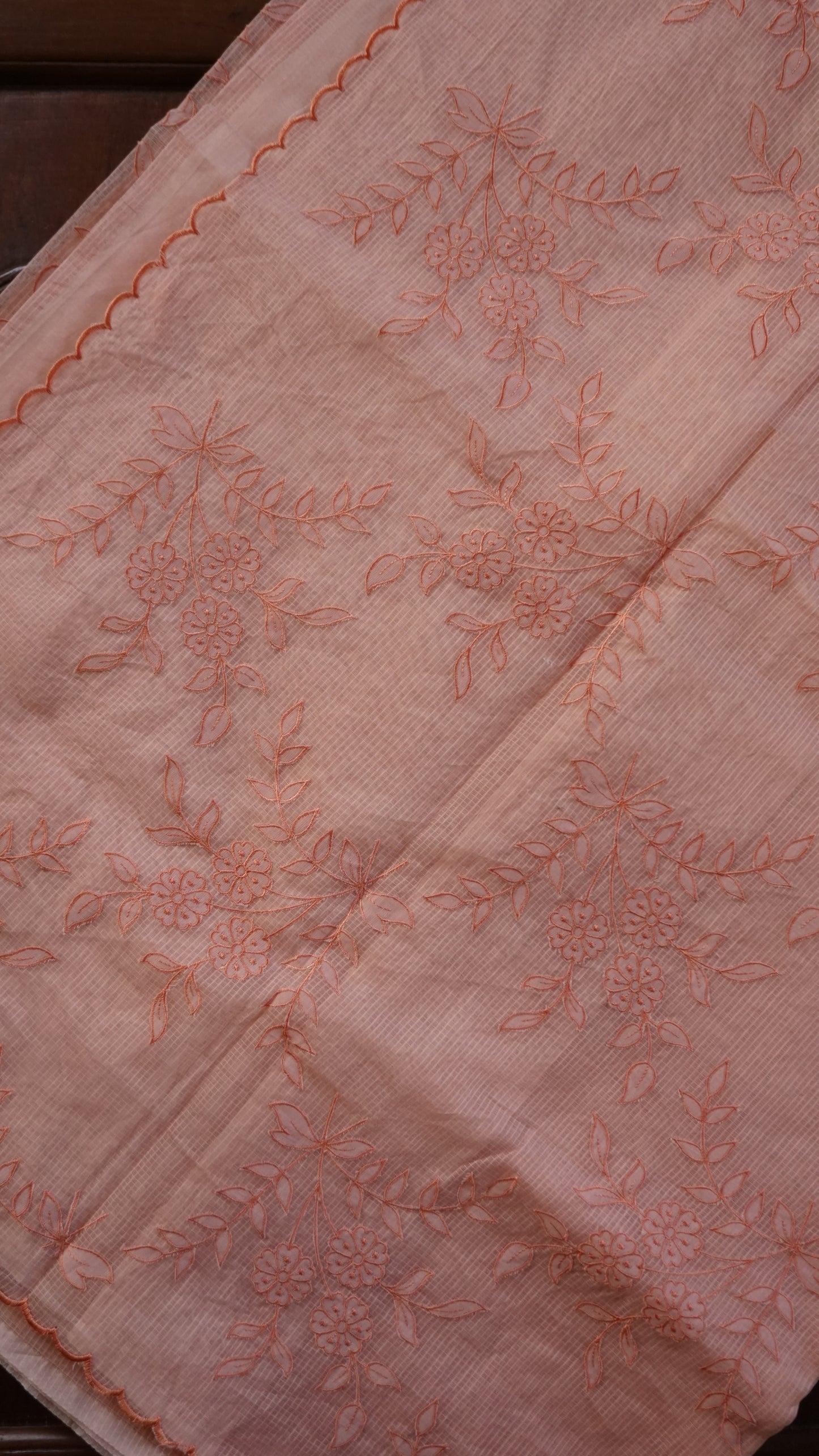 Organza Saree – Sheer Elegance with a Festive Touch [REE28]