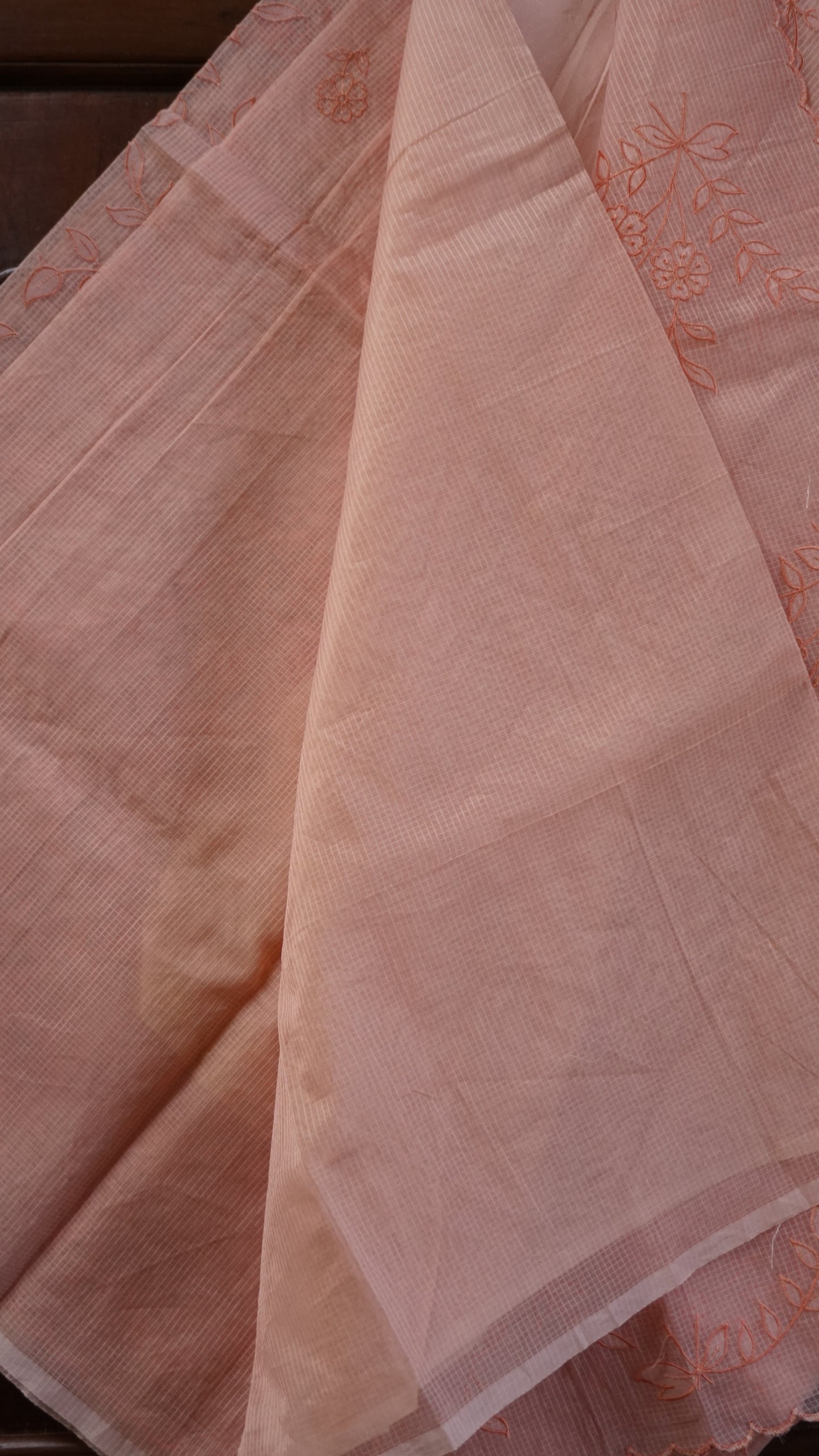 Organza Saree – Sheer Elegance with a Festive Touch [REE28]