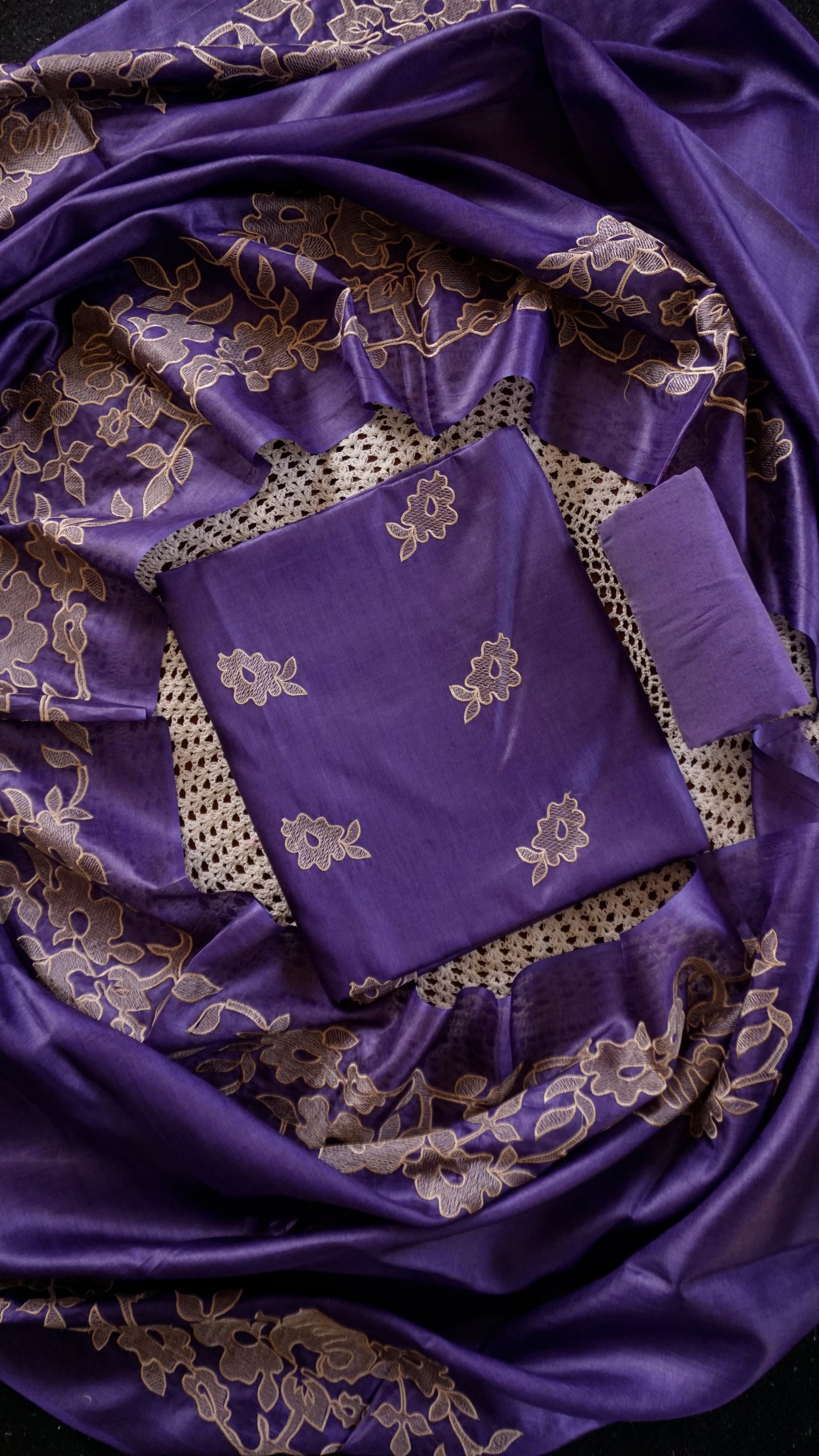 Premium Tussar Silk Collection [GUE3]