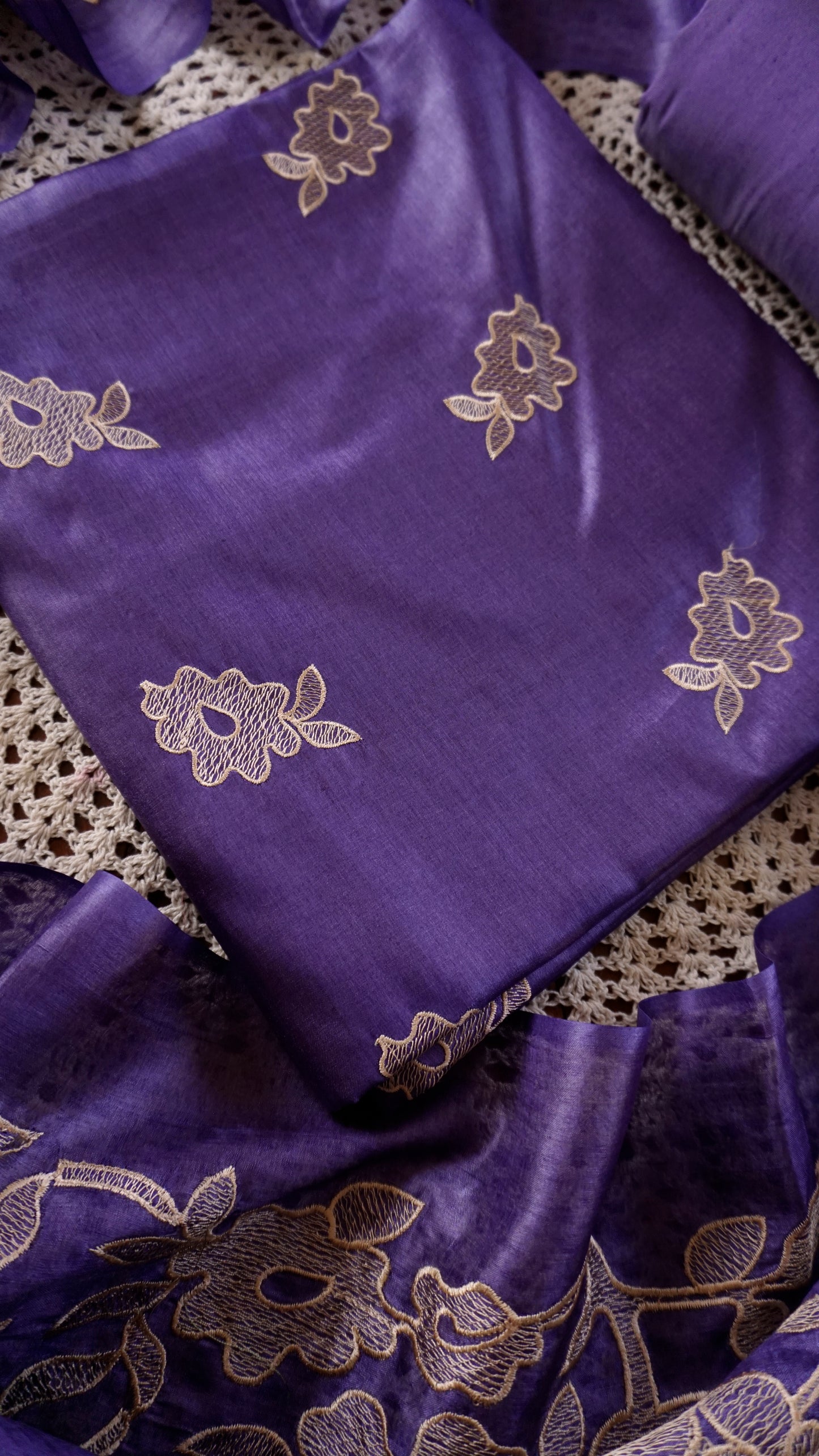 Premium Tussar Silk Collection [GUE3]