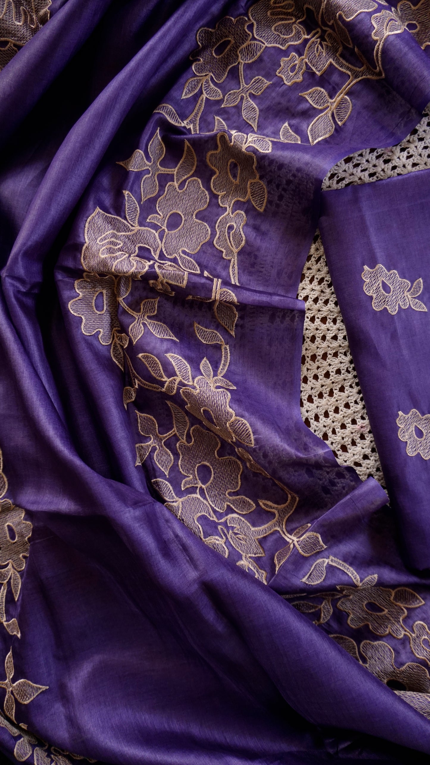 Premium Tussar Silk Collection [GUE3]