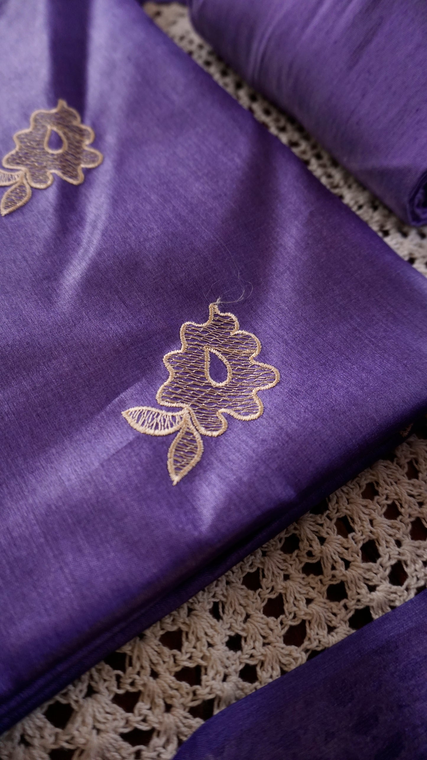 Premium Tussar Silk Collection [GUE3]